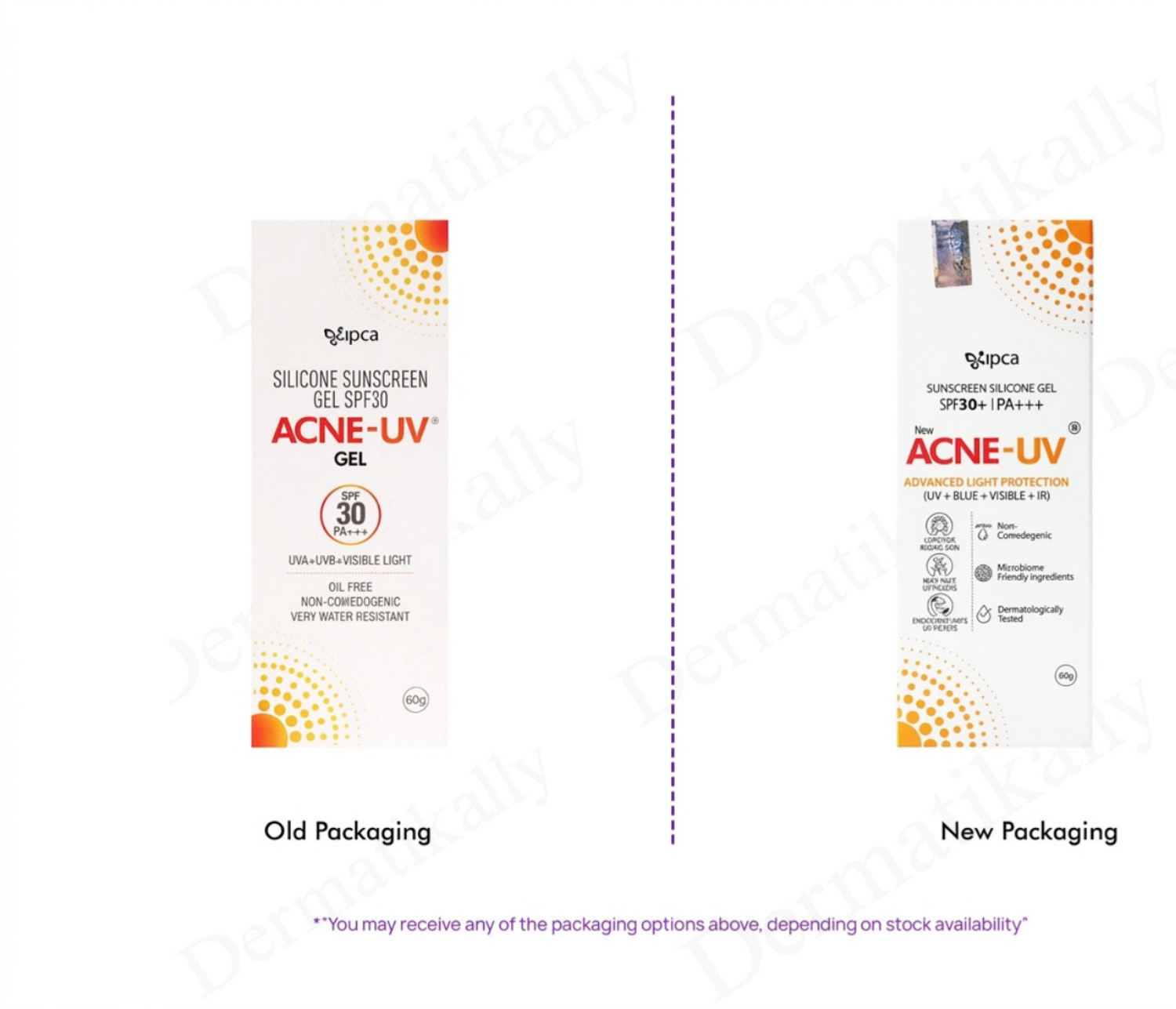 Image of ACNE-UV Sunscreen - SPF 30+ PA+++ SILICONE SUNSCREEN GEL SPF 30+ PA+++ (60 g)