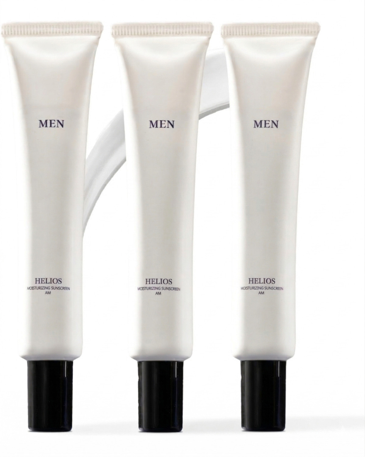 Image of KYNVA Sunscreen - SPF 50+ PA++++ Regular Men Moisturising Sunscreen with 11 Actives (150 g)