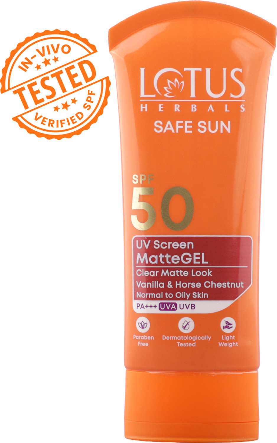 LOTUS Sunscreen SPF 50 PA+++ 100g - Image 6