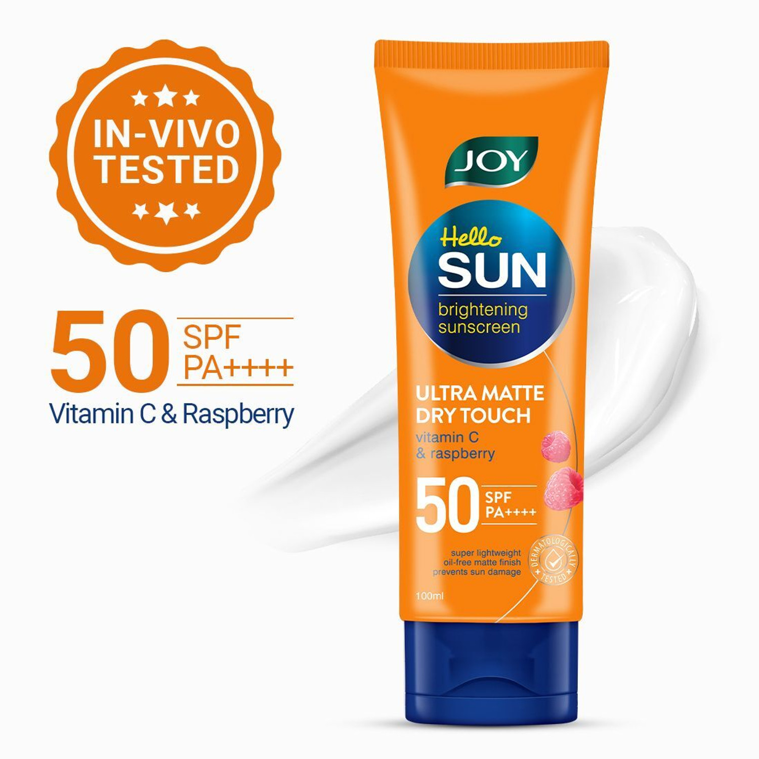 Joy Sunscreen SPF 50 PA++++ Ultra Matte Dry Touch - Image 6