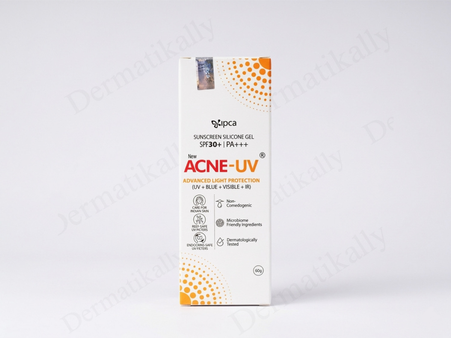Image of ACNE-UV Sunscreen - SPF 30+ PA+++ SILICONE SUNSCREEN GEL SPF 30+ PA+++ (60 g)