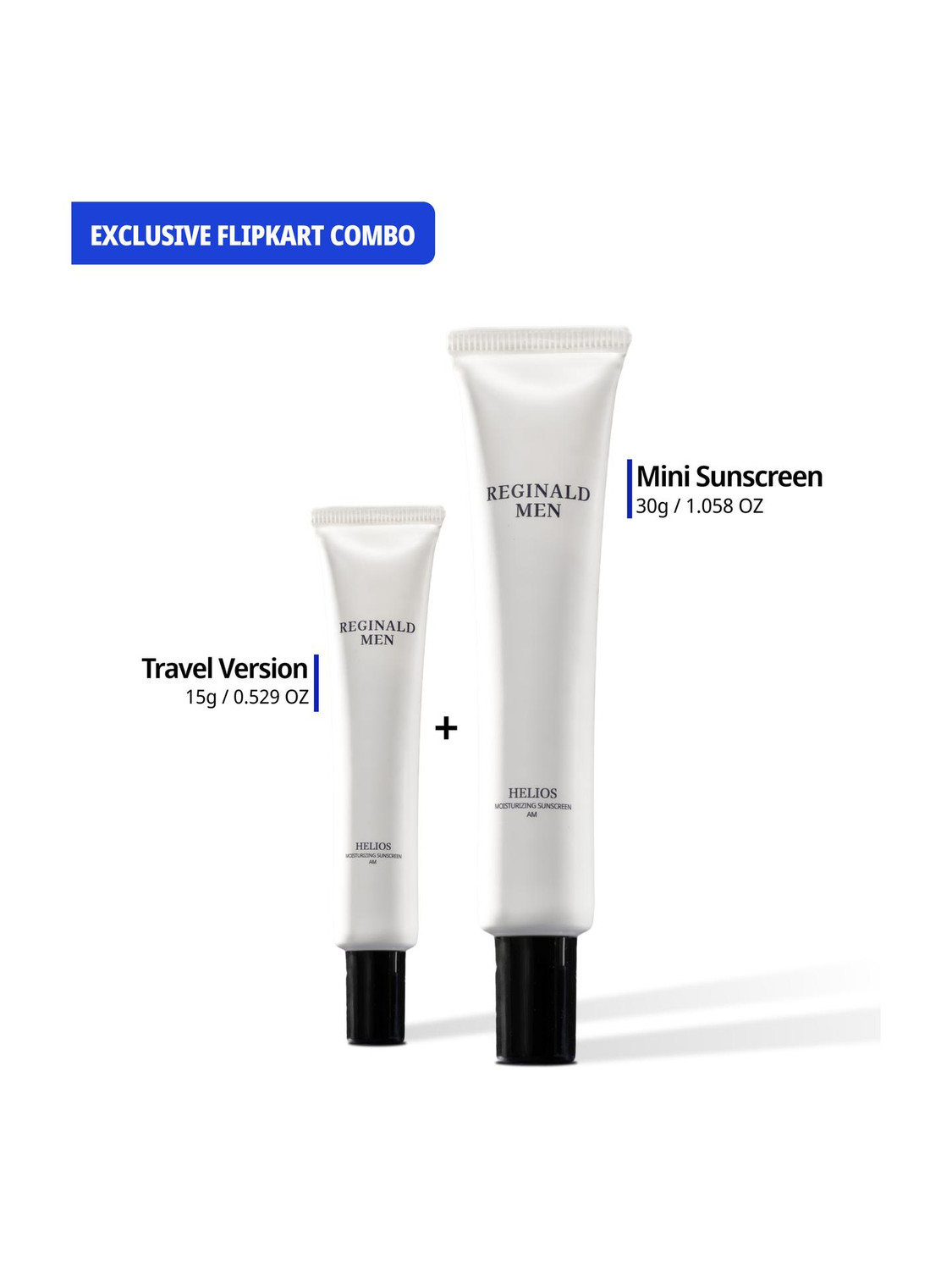 Reginald Men Sunscreen SPF 50+ PA++++ 11 Actives - Image 6
