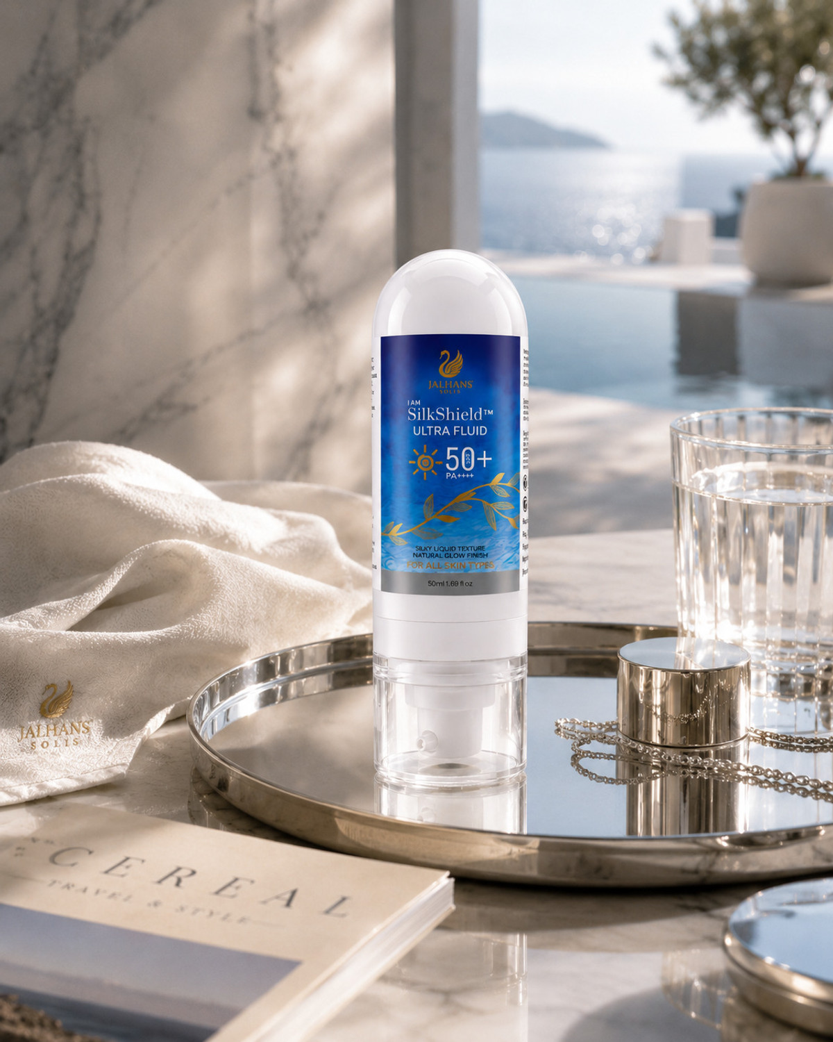 Image of ACNE-UV Sunscreen - SPF 100+ PA++++ GOLD SPF 100+ (50 g)