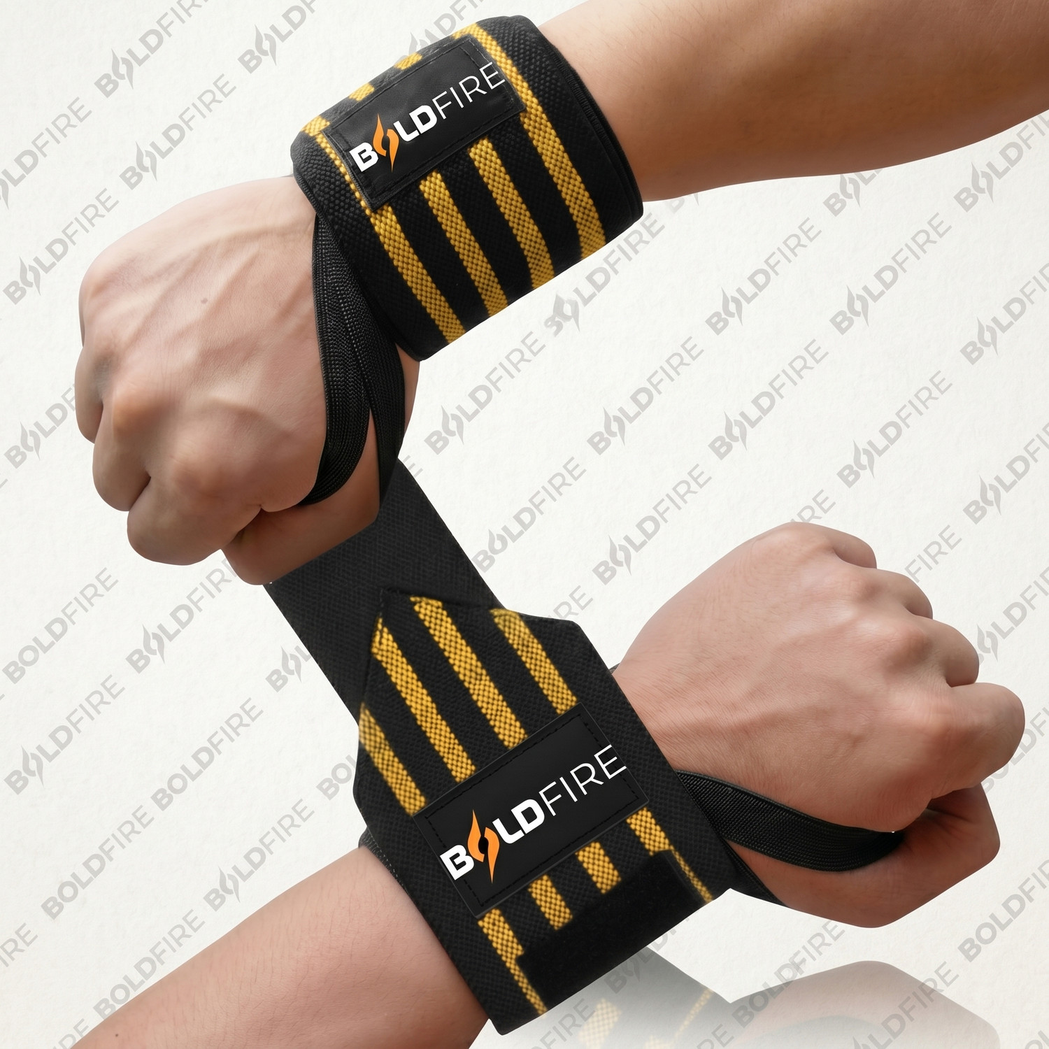 Image of Muscleape Wrist Wraps 14 Inches Wrist Support