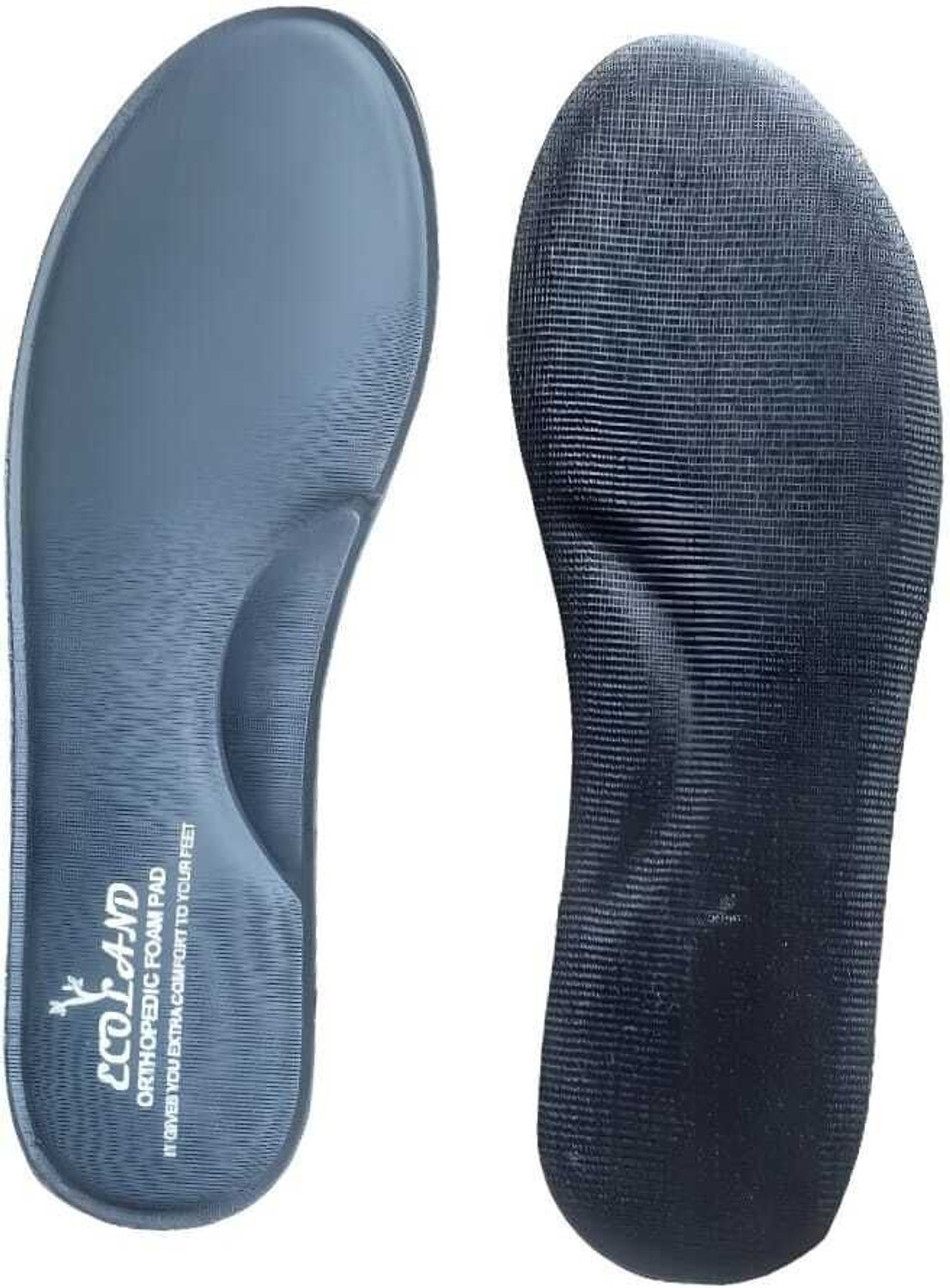 Image of ASTARZ Memory Foam Shoe Insoles Comfortable Insoles Supports Heel Insole (Grey)