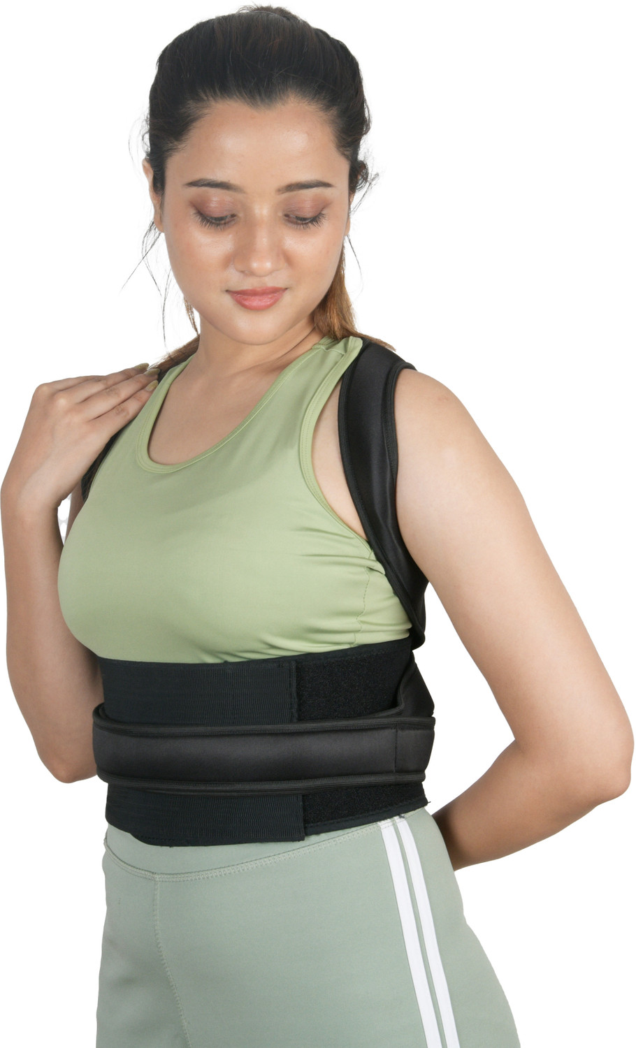 Image of Family Line Posture Corrector for Clavicle Support, Adjustable Back Straightener Back Posture Corrector
