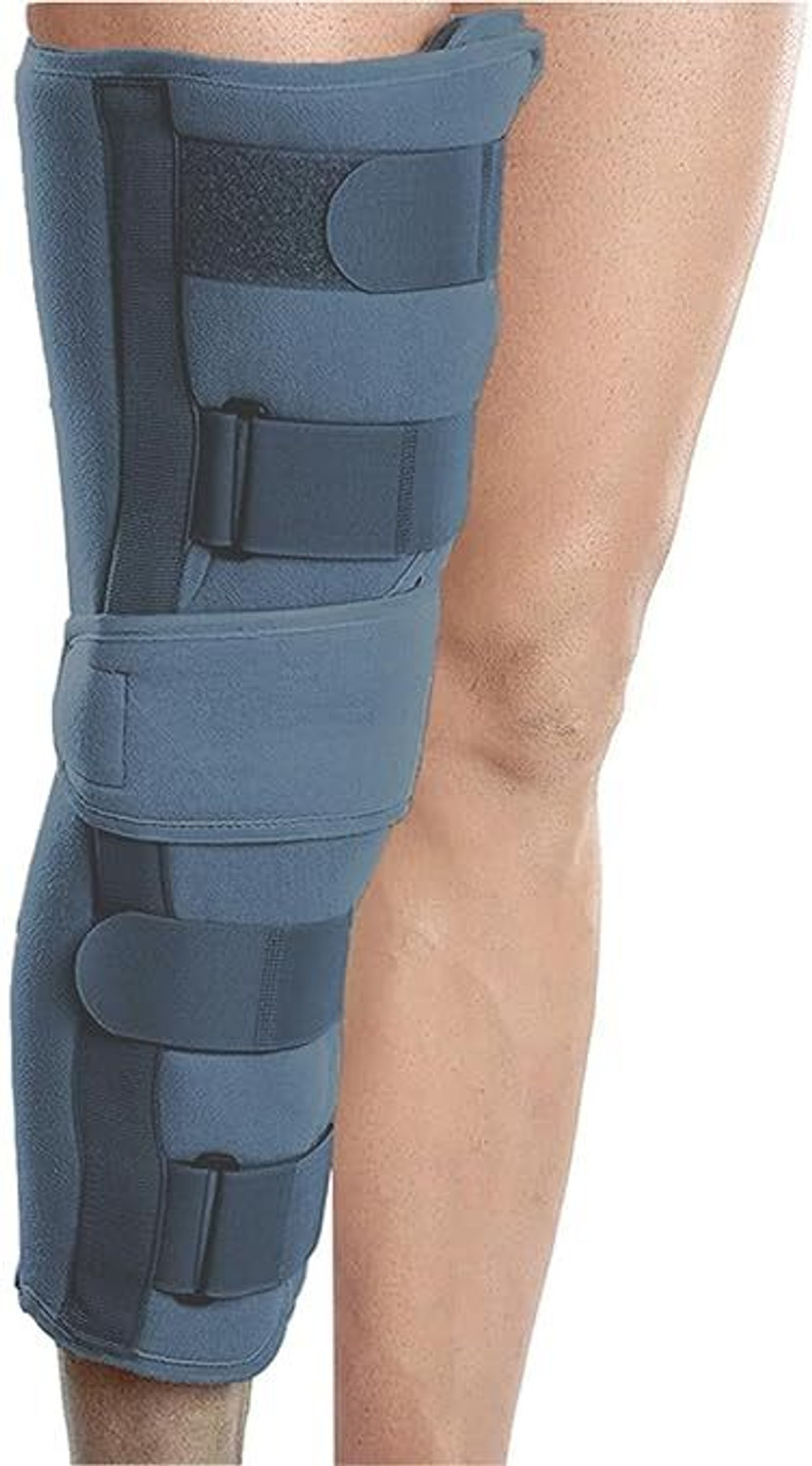 Image of VISSCO Pro- O. A. Knee Brace Open Type Right Knee Support (Black)