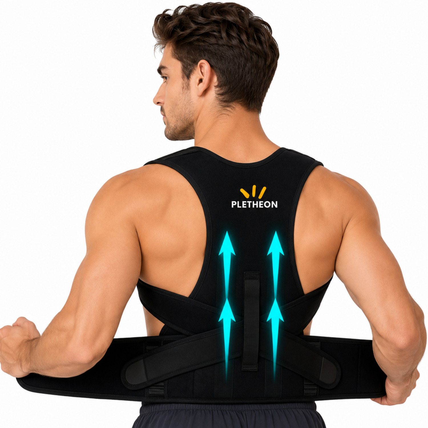 PLETHEON Posture Corrector Belt for Men & Women - Image 6