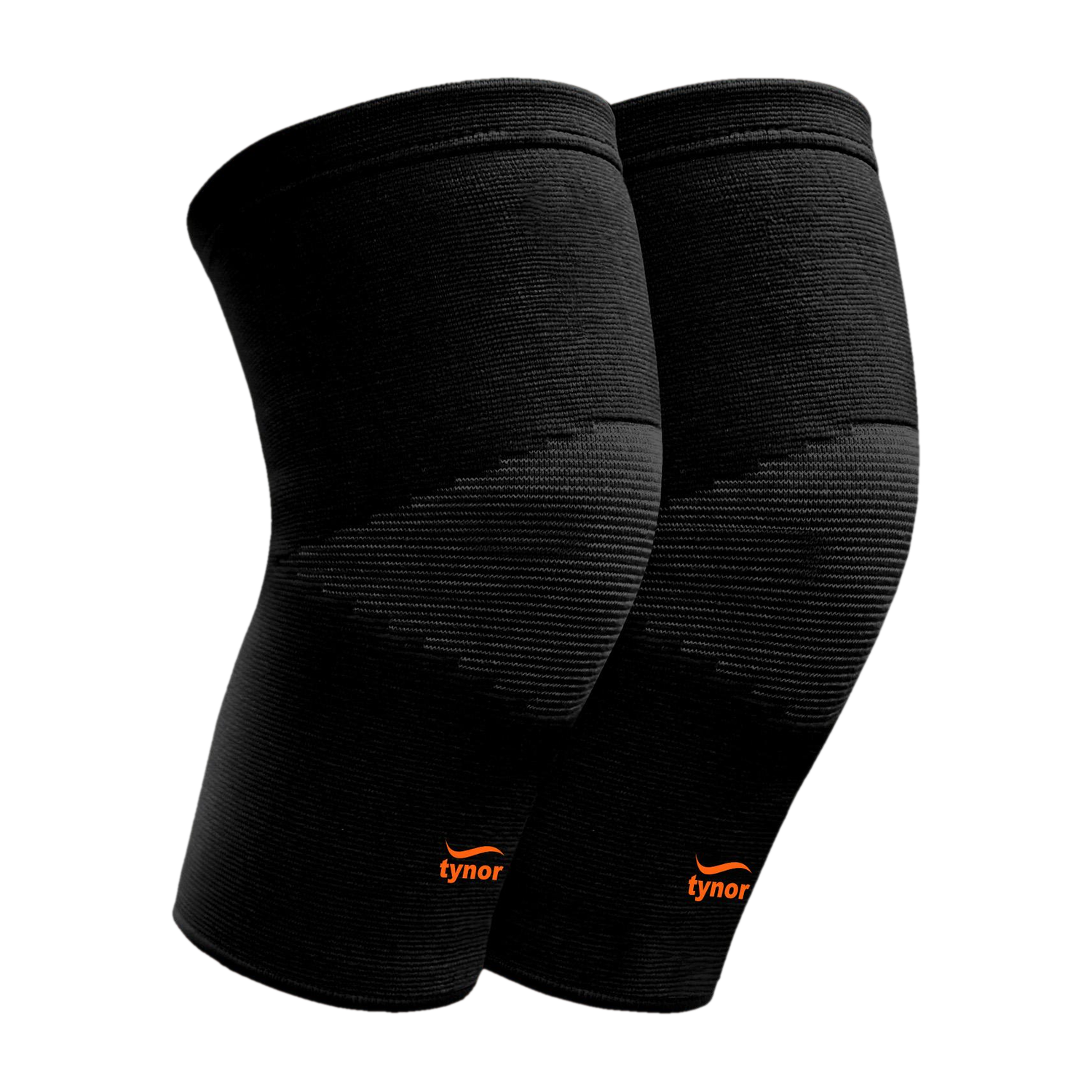 TYNOR Knee Cap Air XL Black & Orange - Image 1