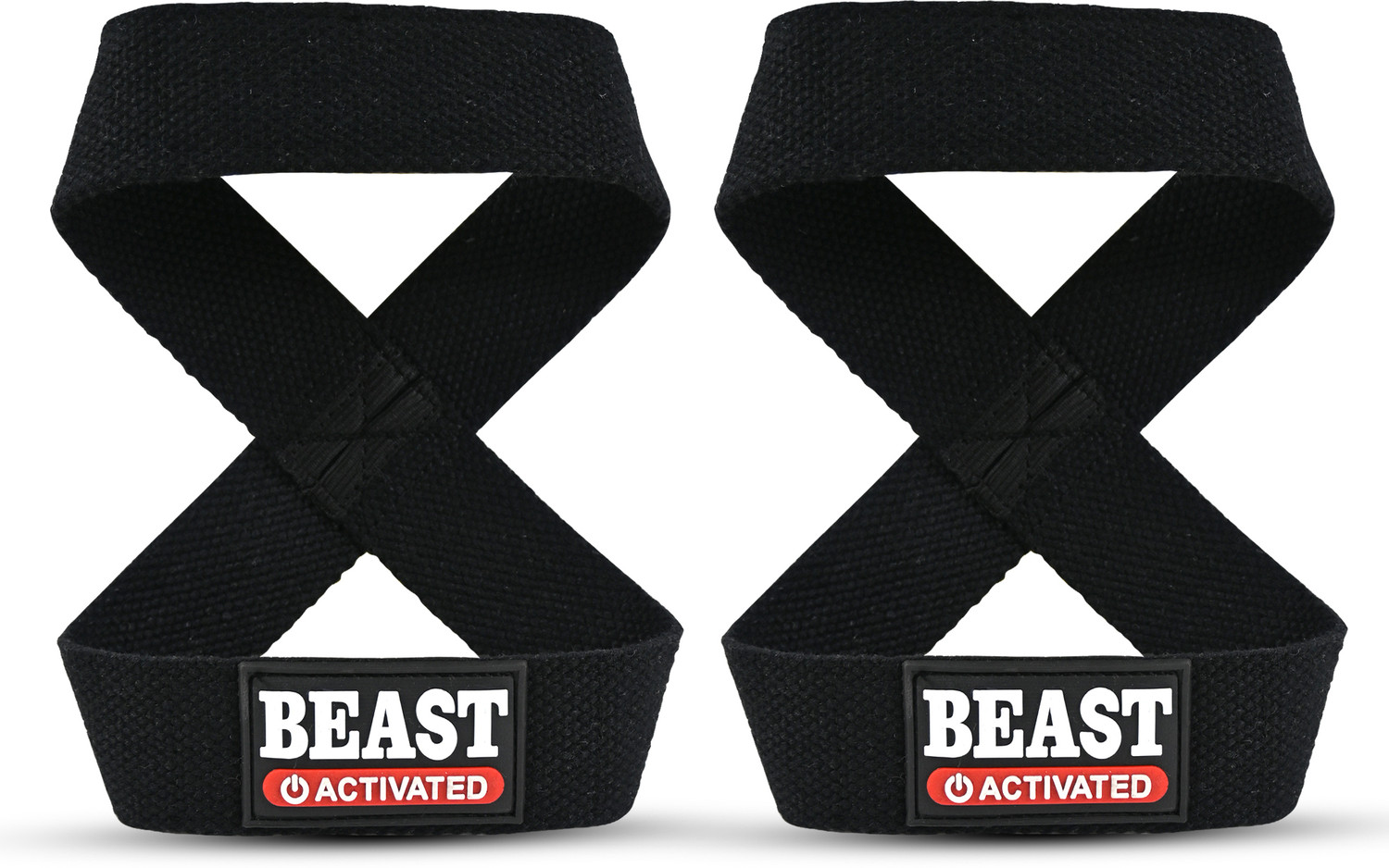 Image of RACE 13MM Weightlifting Lever Belt | Powerlifting Belt | Heavy Duty Adjustable Buckle Weight Lifting Belt (Black)