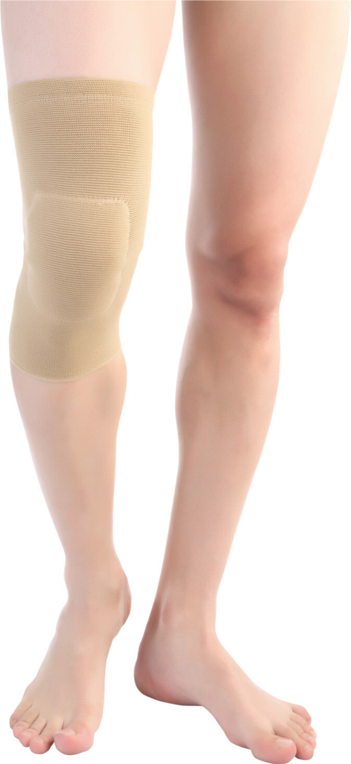 Image of FLAMINGO Knee Cap for Knee Pain for Women Men knee brace for Gym & Sports, Black Size XXL Knee Support (Black)