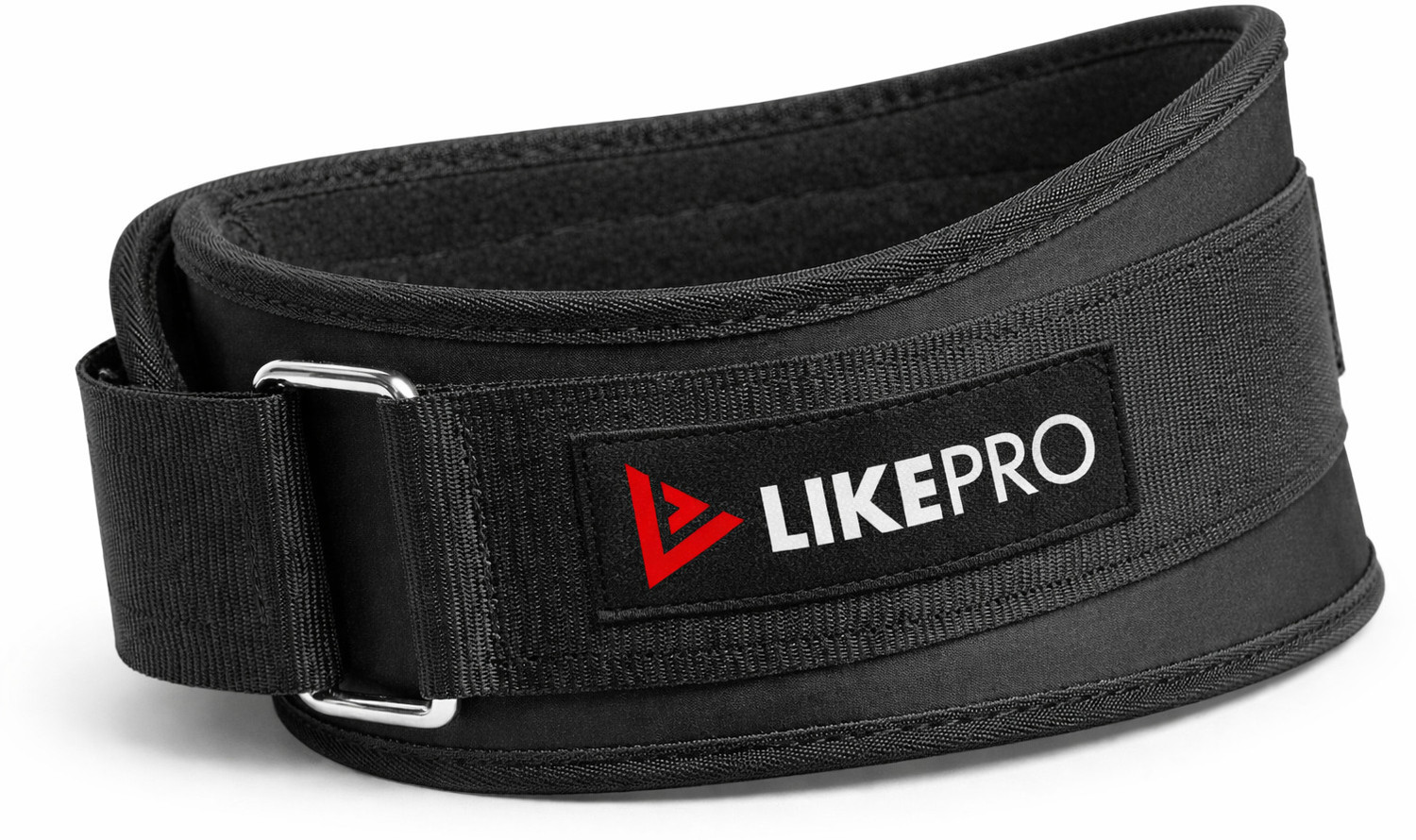 Image of LYCAN 4 Inch Wide Weight lifting Gym Belt Back Support For Men and Women Back / Lumbar Support (Black)
