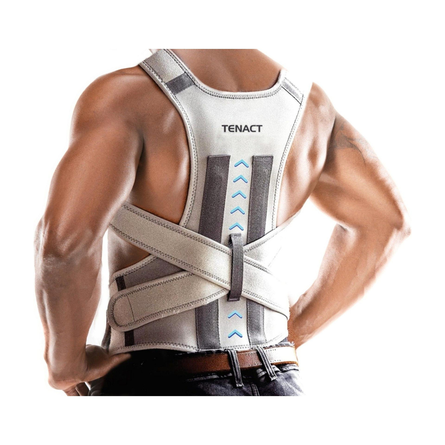 Image of Oliver Taylor Brace Urbane Back Dorso Lumbar Spinal Support Belt Posture Lumbar Support Posture Corrector