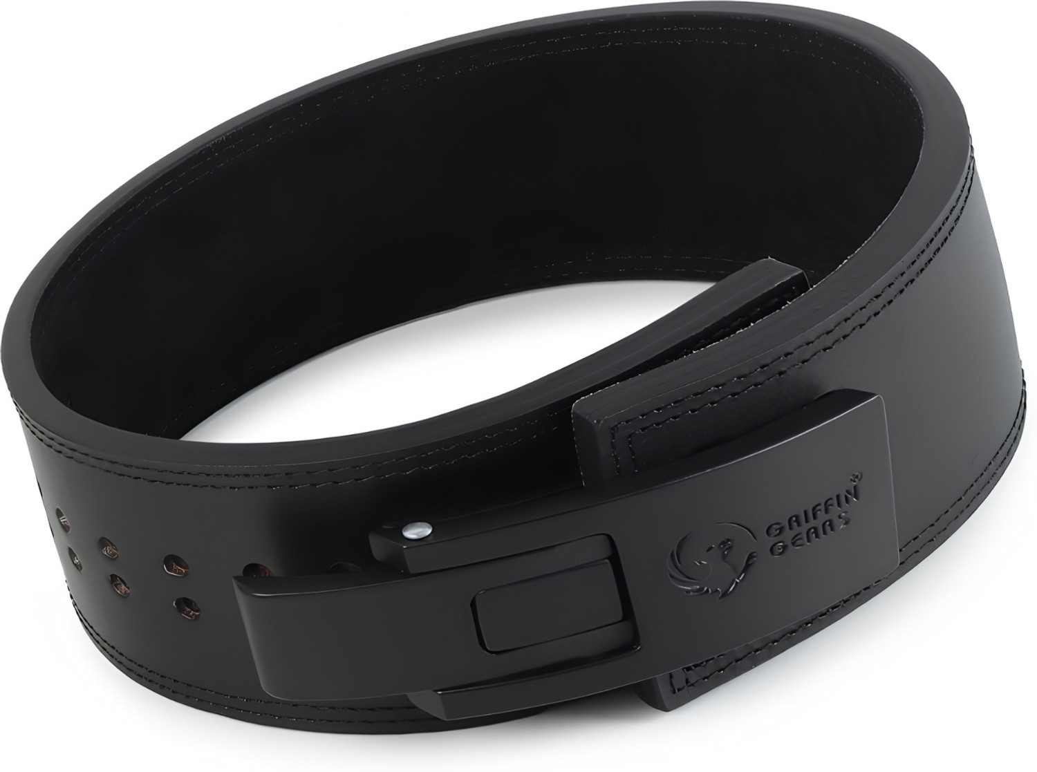 GRIFFIN GEARS Powerlifting Lever Gym Belt 10MM XL - Image 1