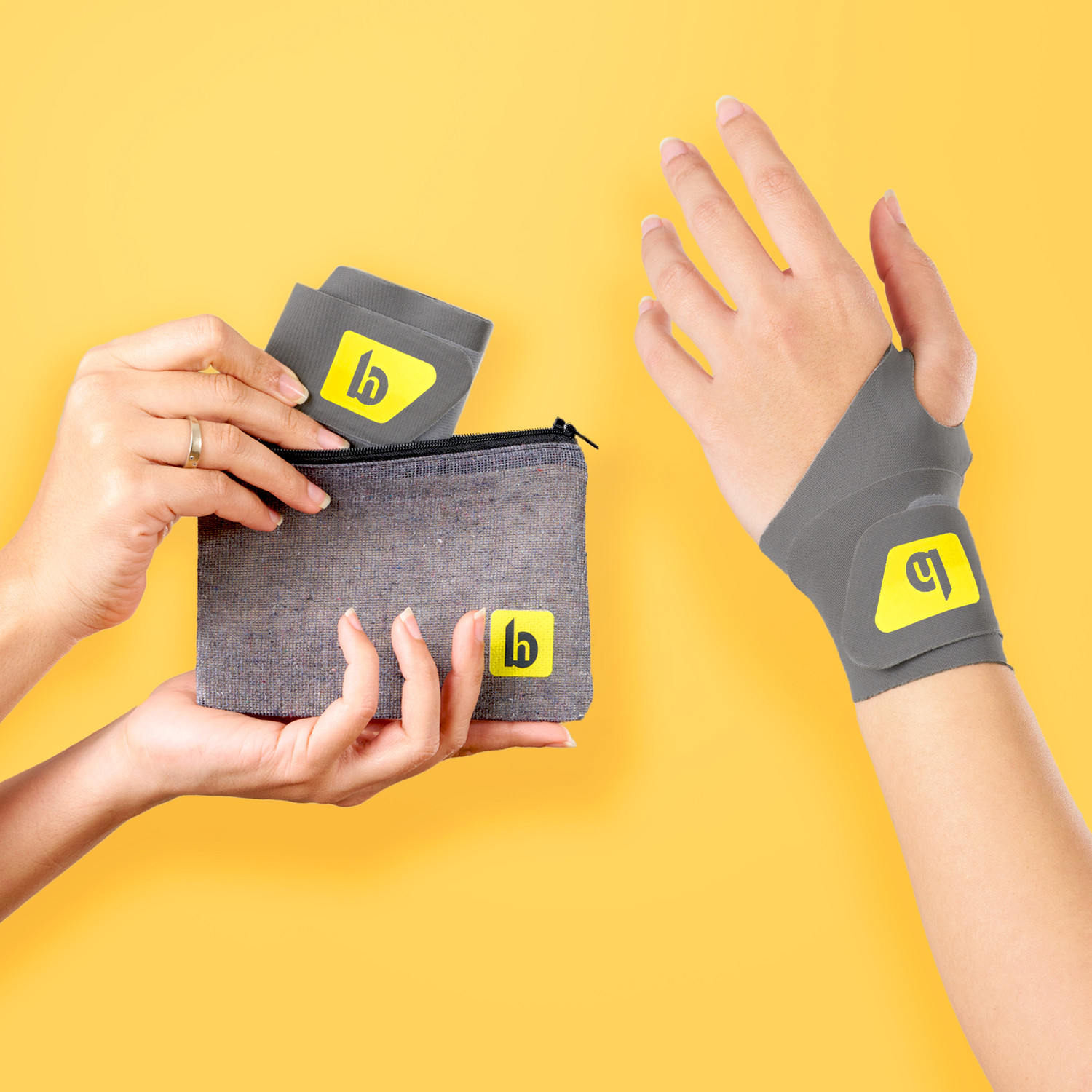 Image of Muscleape Wrist Wraps 14 Inches Wrist Support