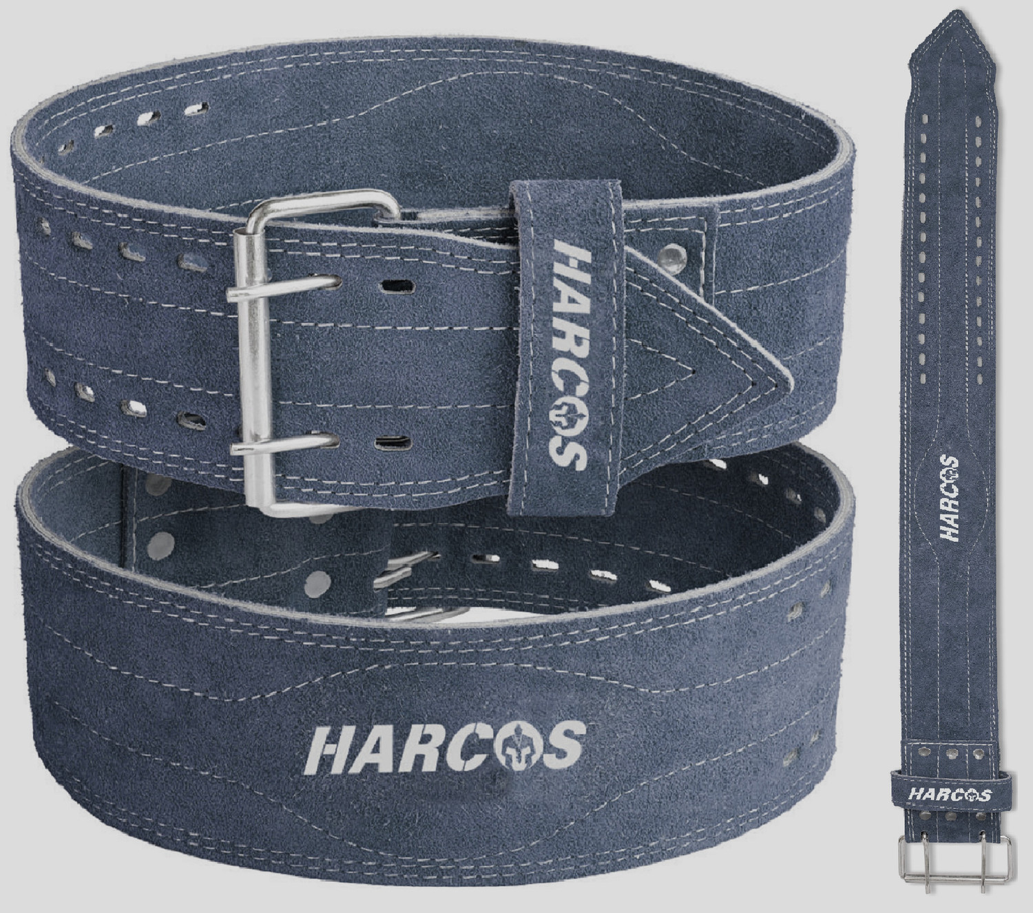 HARCOS Real Leather Power Lifting Belt - Image 1