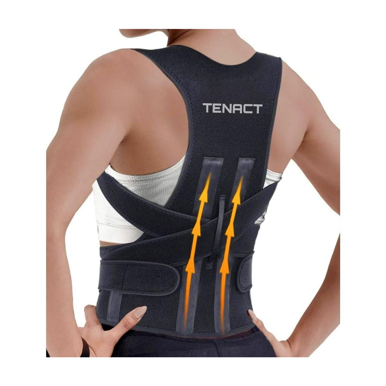 Image of Oliver Taylor Brace Urbane Back Dorso Lumbar Spinal Support Belt Posture Lumbar Support Posture Corrector