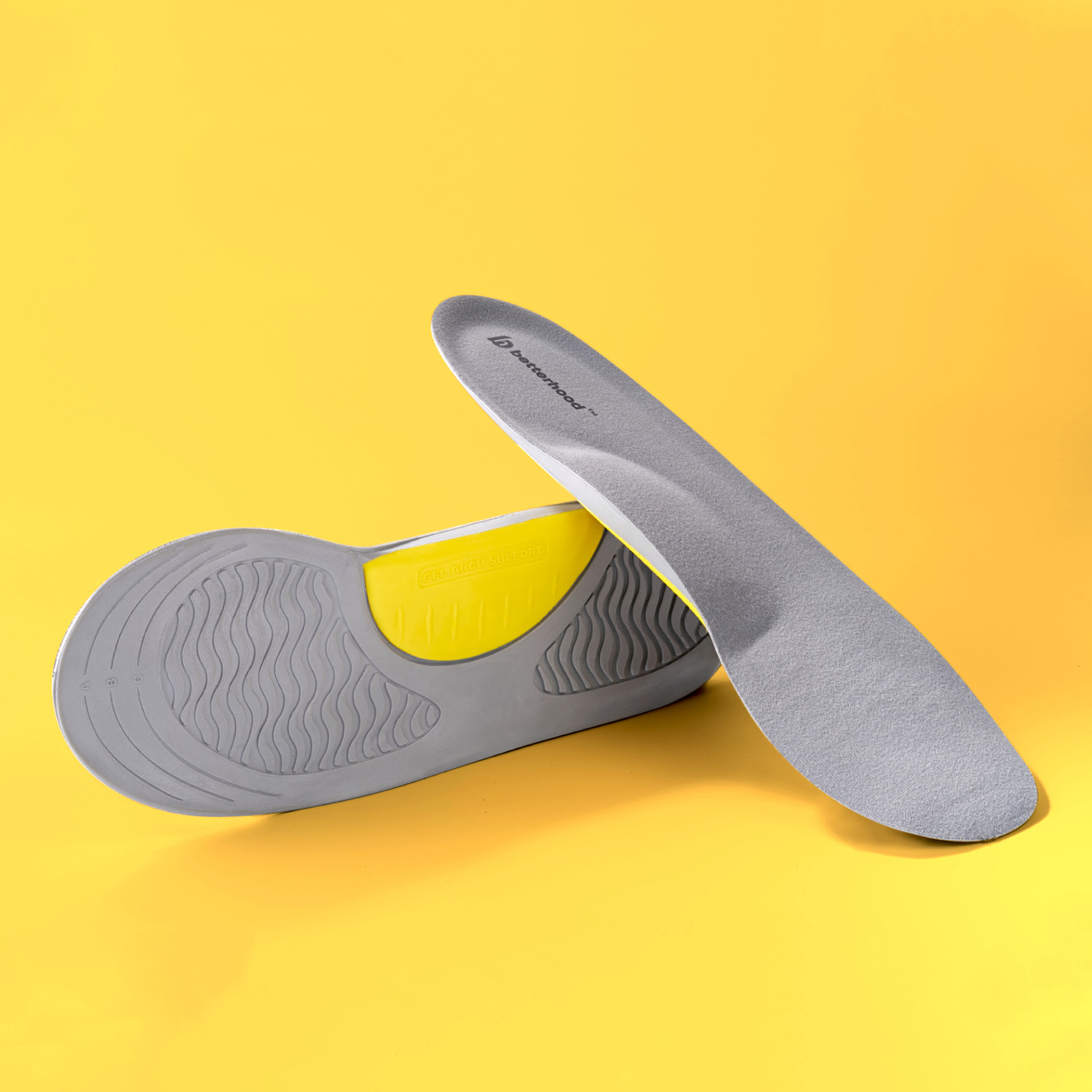Image of N2J2 SHOP Premium Orthotic Gel High Arch Support Insoles Gel Pad 3D Arch Support Flat Feet Insole
