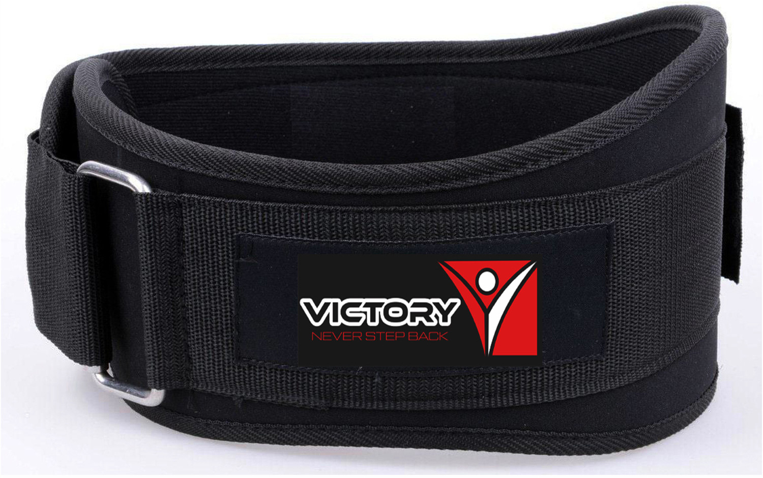 Image of LYCAN 4 Inch Wide Weight lifting Gym Belt Back Support For Men and Women Back / Lumbar Support (Black)