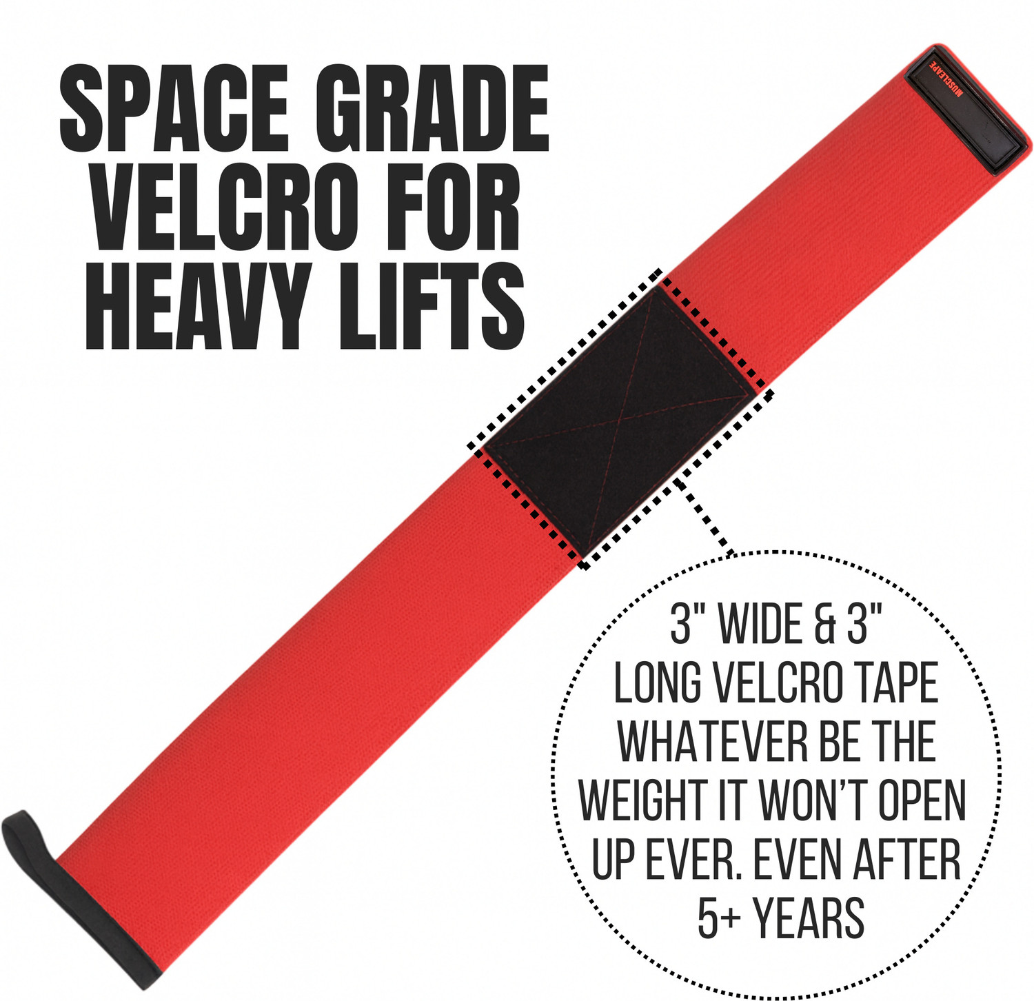 Image of Muscleape Wrist Wraps 14 Inches Wrist Support