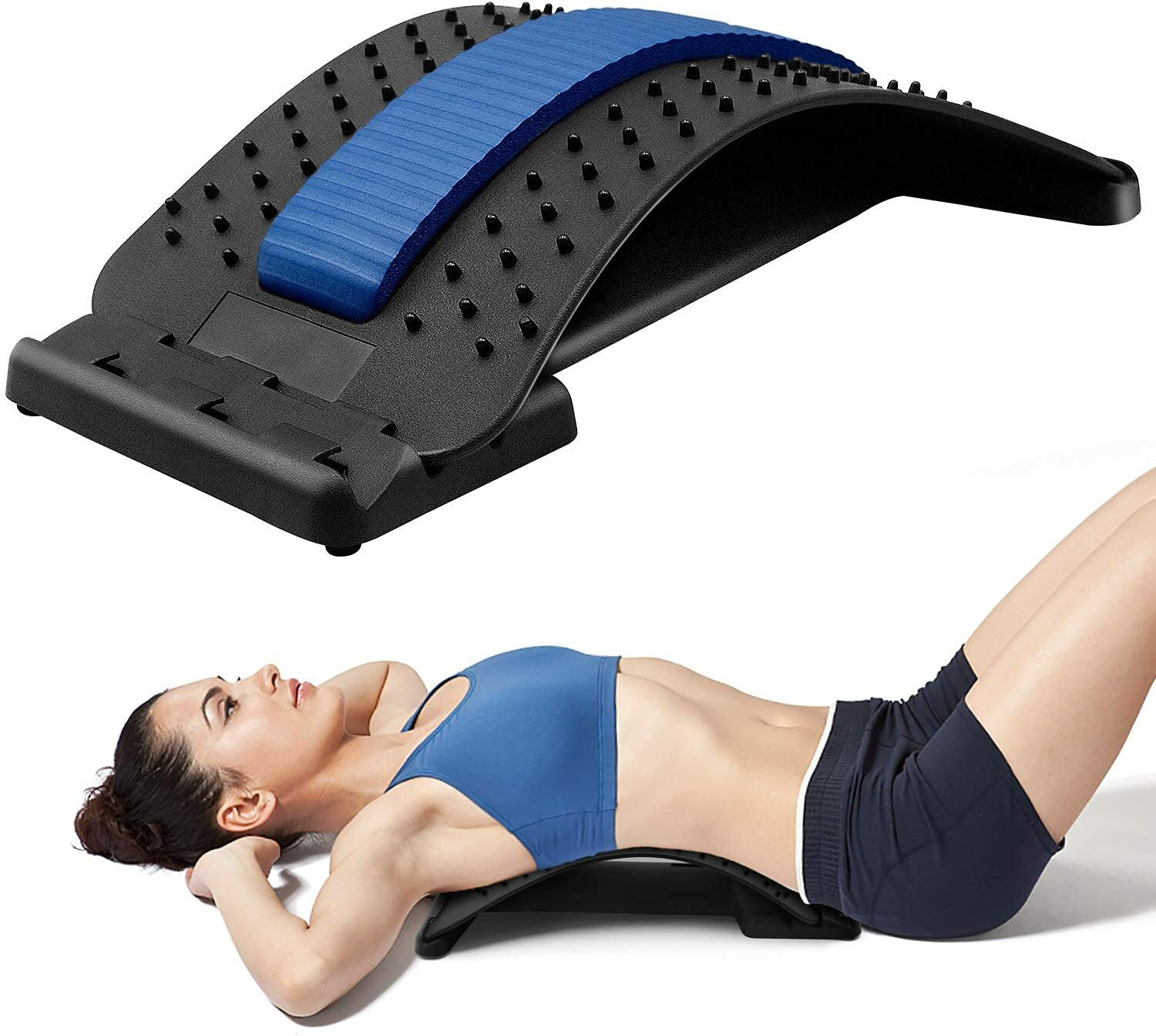 Image of Moon surgical Back Blue Belt for Pain Relief Back and Spine Protector