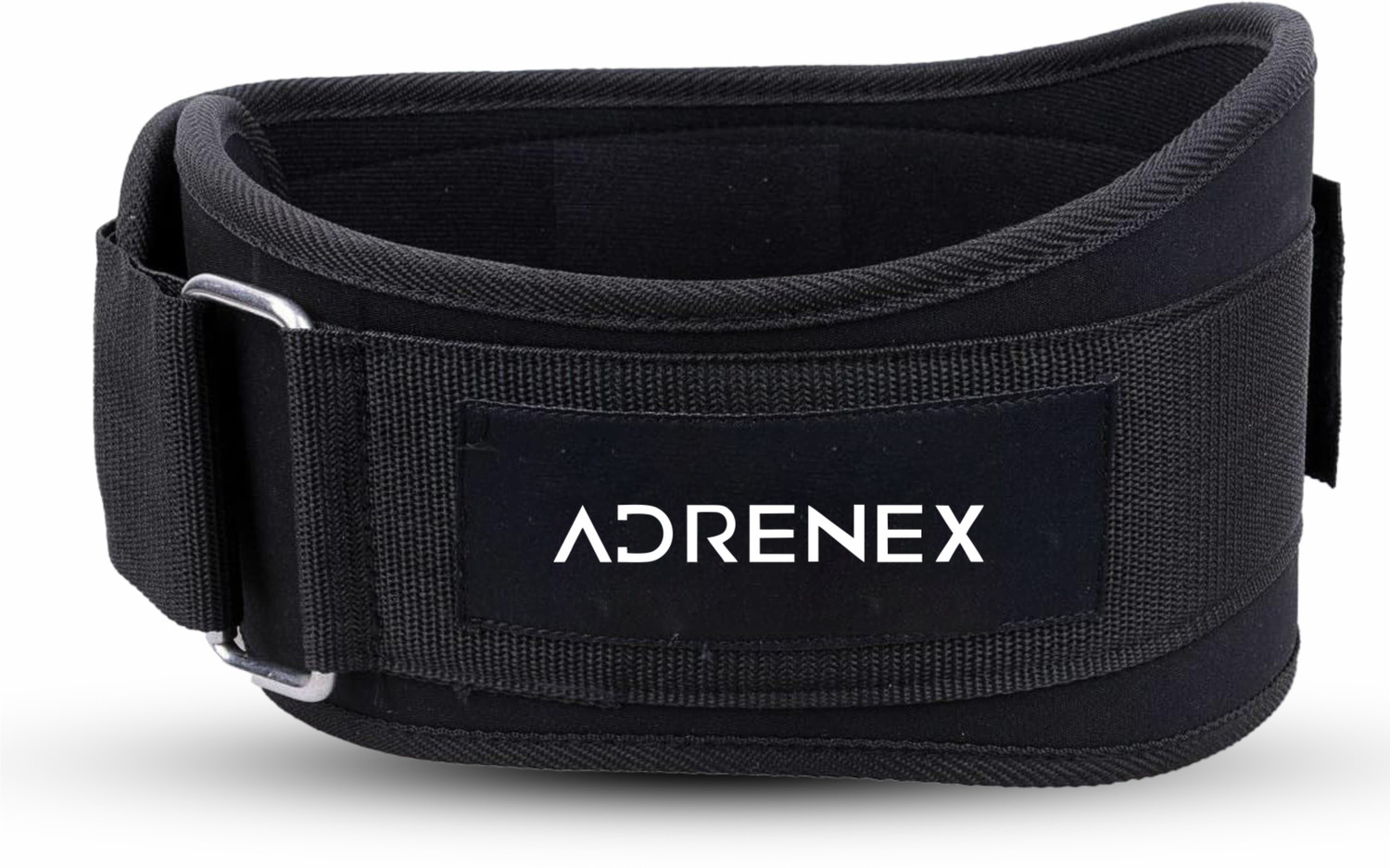 Image of LYCAN 4 Inch Wide Weight lifting Gym Belt Back Support For Men and Women Back / Lumbar Support (Black)