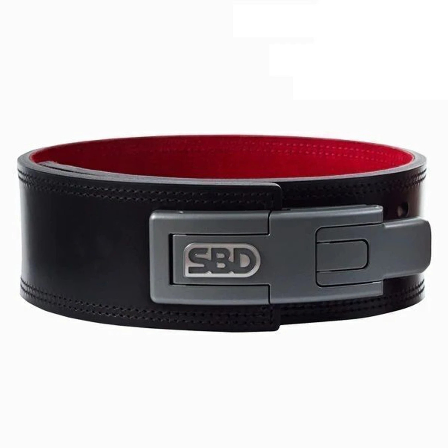 Squarefit Pro Series Lever Belt - Red - Image 1