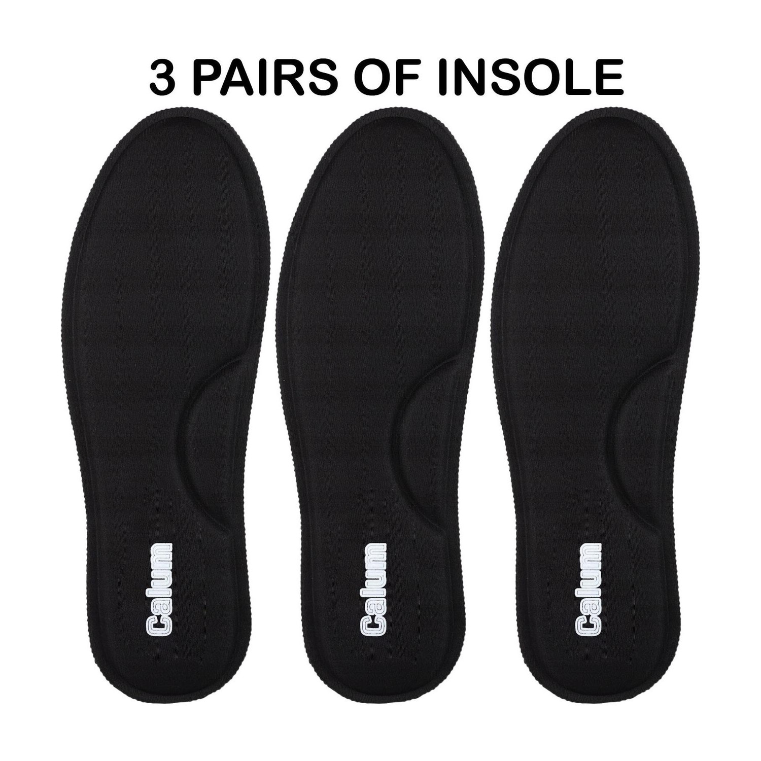 Image of ASTARZ Memory Foam Shoe Insoles Comfortable Insoles Supports Heel Insole (Grey)