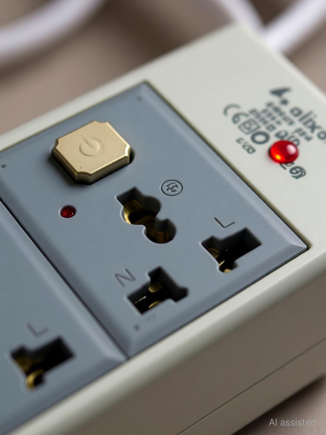 Image of SYARA Hexagon Extension Socket With 1 Meter Cable & 4 USB Ports and 4 SocketQT175 4 Socket Extension Boards (Multicolor, 3 m, With USB Port)