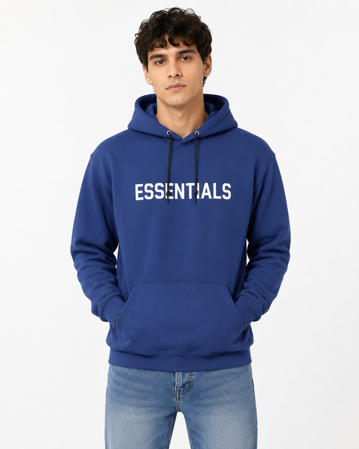 Image of R.A. Garments Men & Women Full Sleeve Graphic Print Hooded Sweatshirt