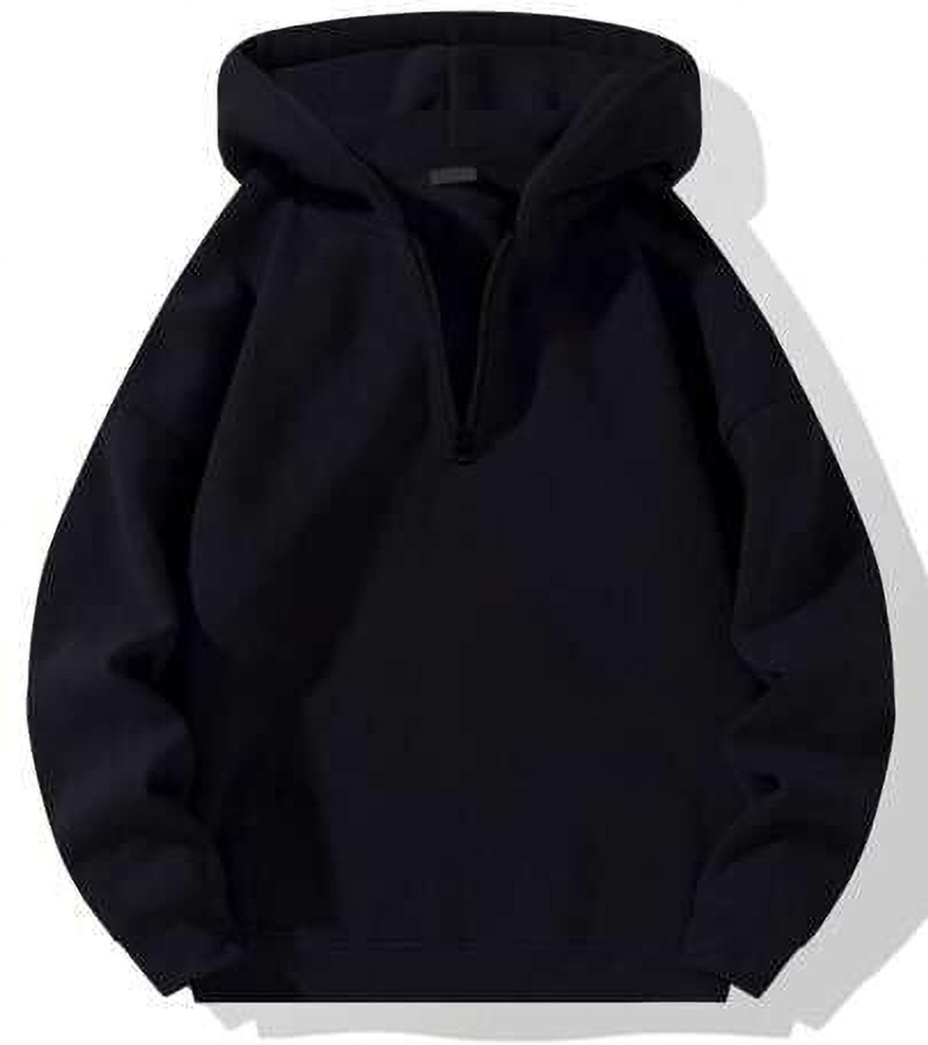 JERKYN Full Sleeve Solid Men Sweatshirt - Image 1