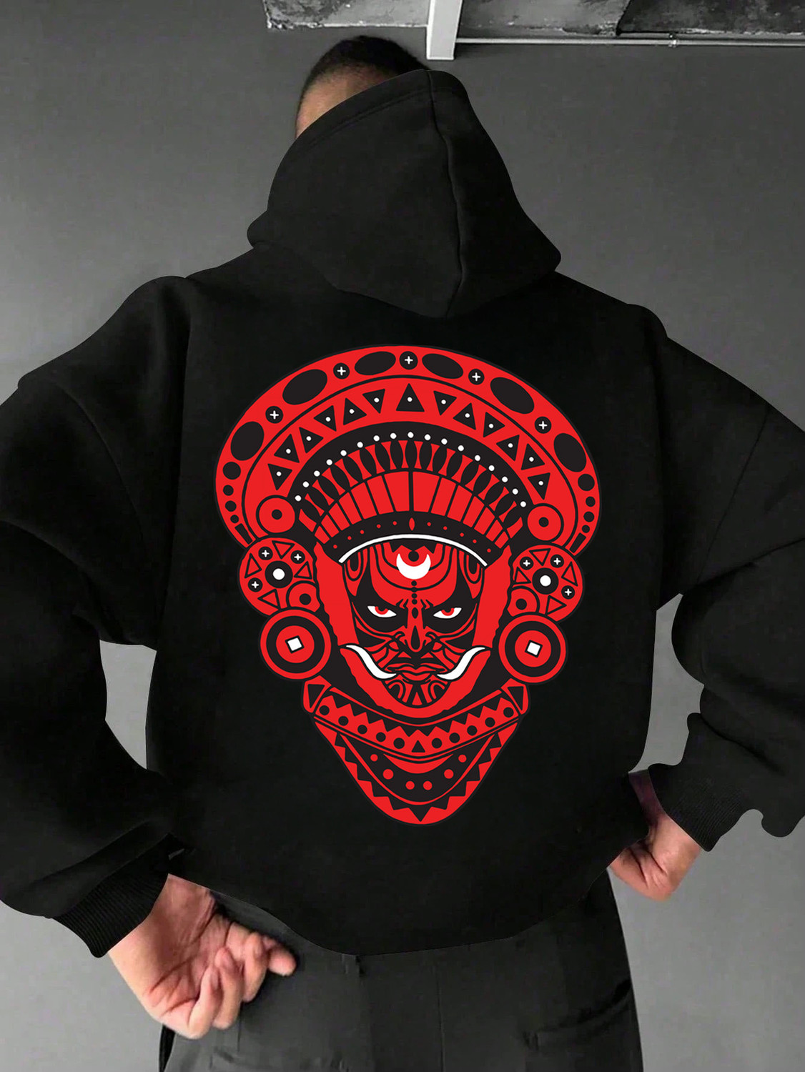 Benny Brooks Men Full Sleeve Graphic Hoodie - Image 1