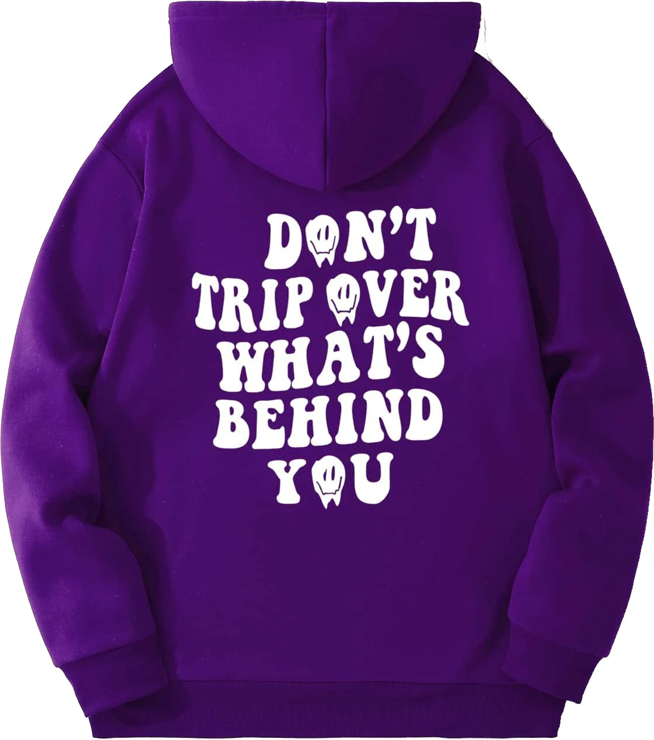 Image of SXV STYLE Men Full Sleeve Printed Reversible Hooded Sweatshirt