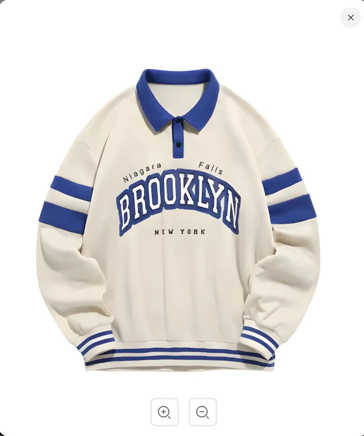 FAALBEE Men Full Sleeve Printed Sweatshirt - Image 1