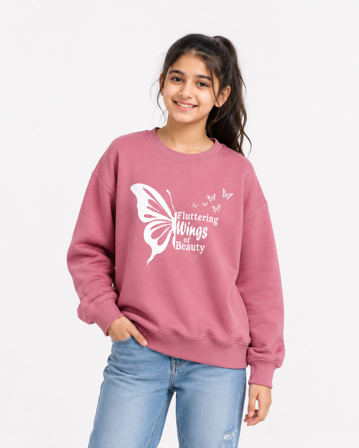 Nimoes Full Sleeve Printed Girls Sweatshirt - Buy Nimoes Full Sleeve Printed Girls Sweatshirt Online at Best Prices in India | Flipkart.com