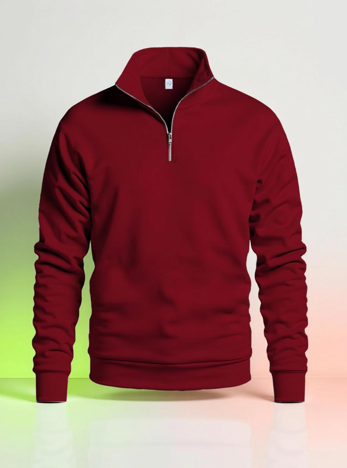 Image of SCOTT FINCHER Men Full Sleeve Printed Hooded Sweatshirt
