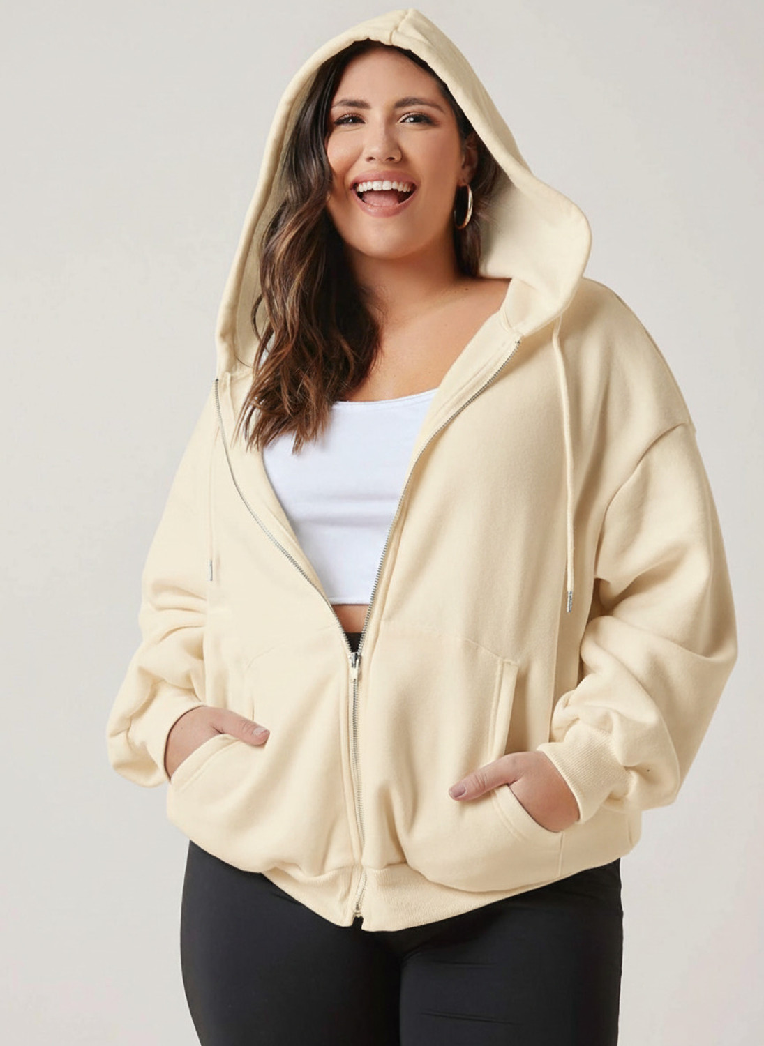 Image of KOTTY Women Full Sleeve Printed Sweatshirt