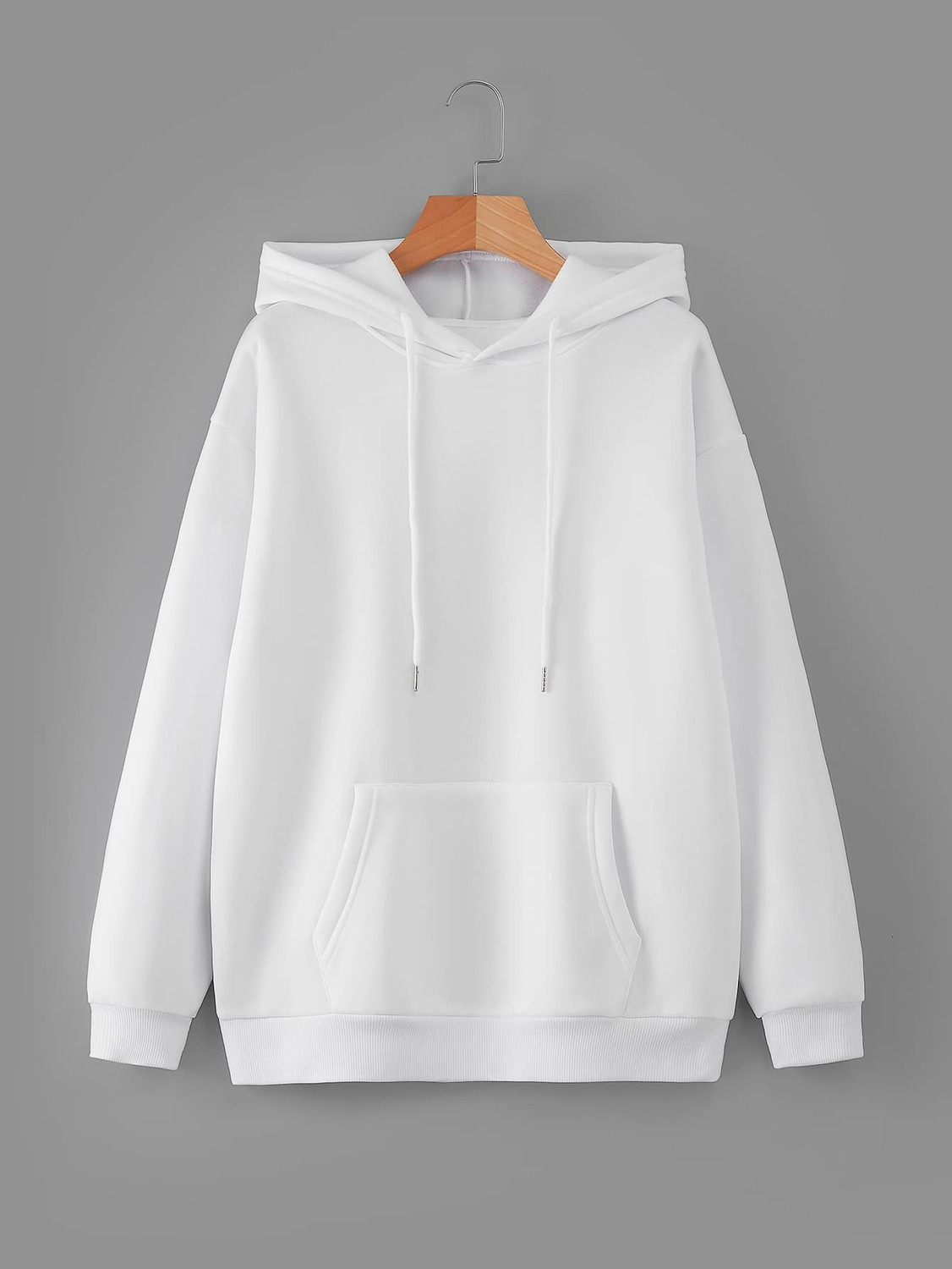Image of HipHopTrends Men Full Sleeve Printed Hooded Sweatshirt