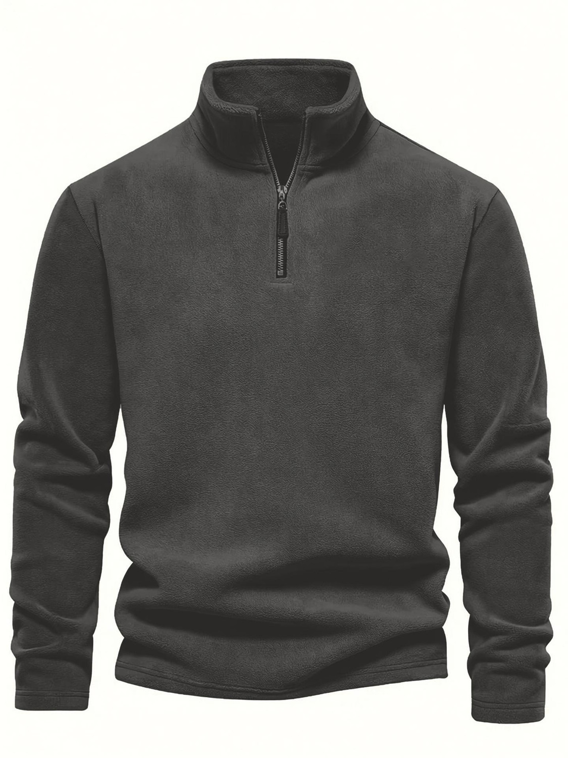 Image of Lripsome Men Full Sleeve Solid Hooded Sweatshirt