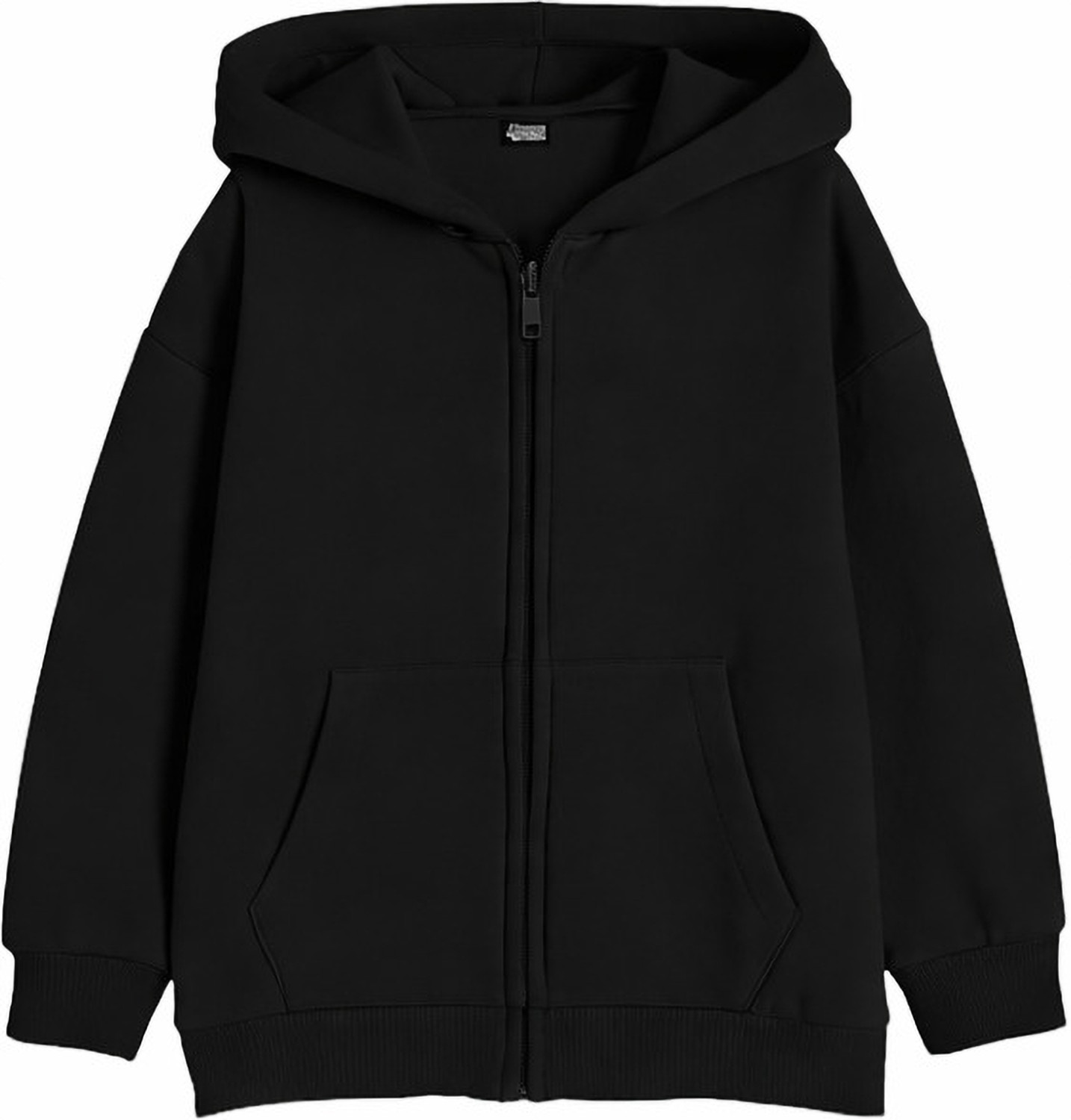 Hoodlife Boys & Girls Full Sleeve Solid Hooded Sweatshirt - Image 1