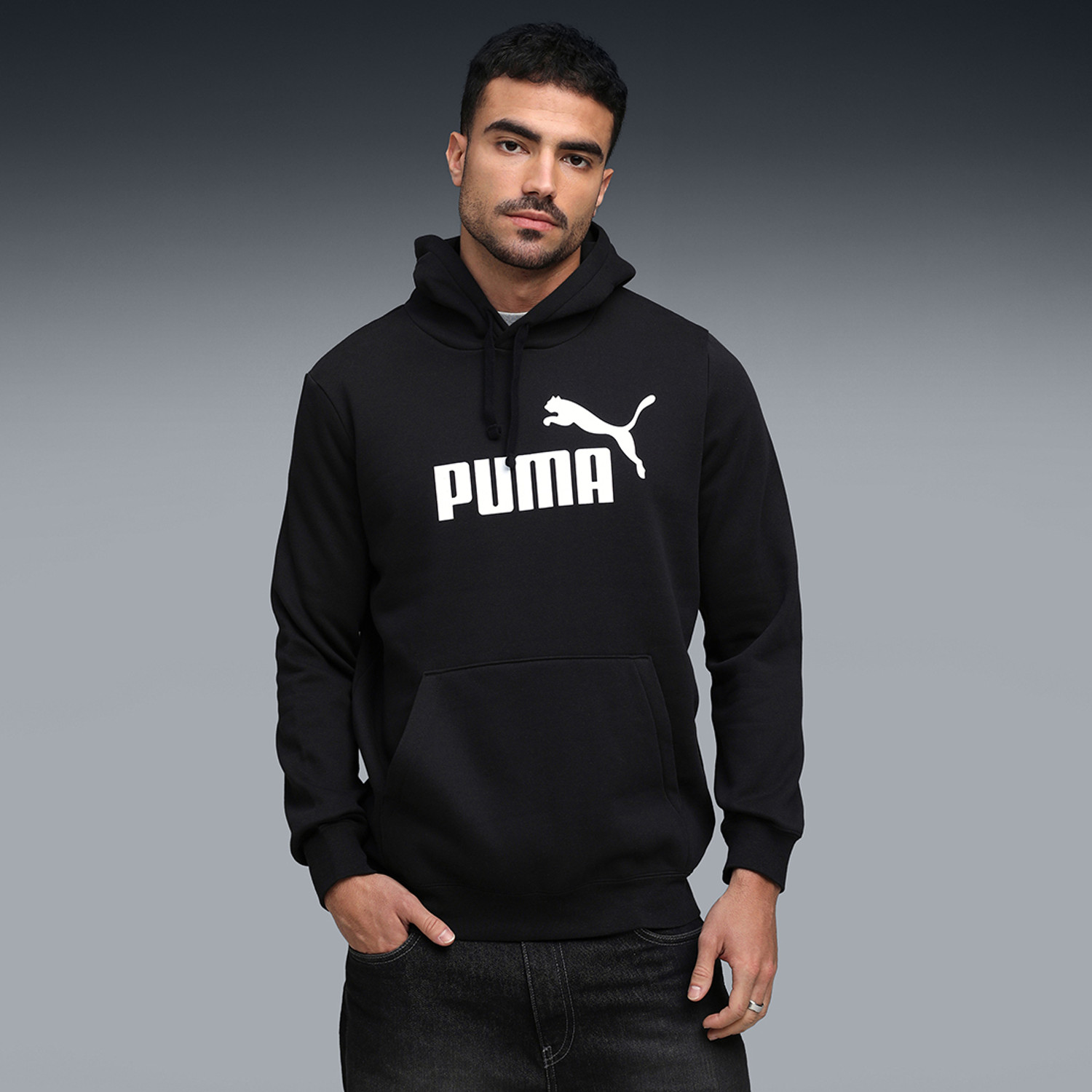 PUMA Full Sleeve Printed Men Sweatshirt