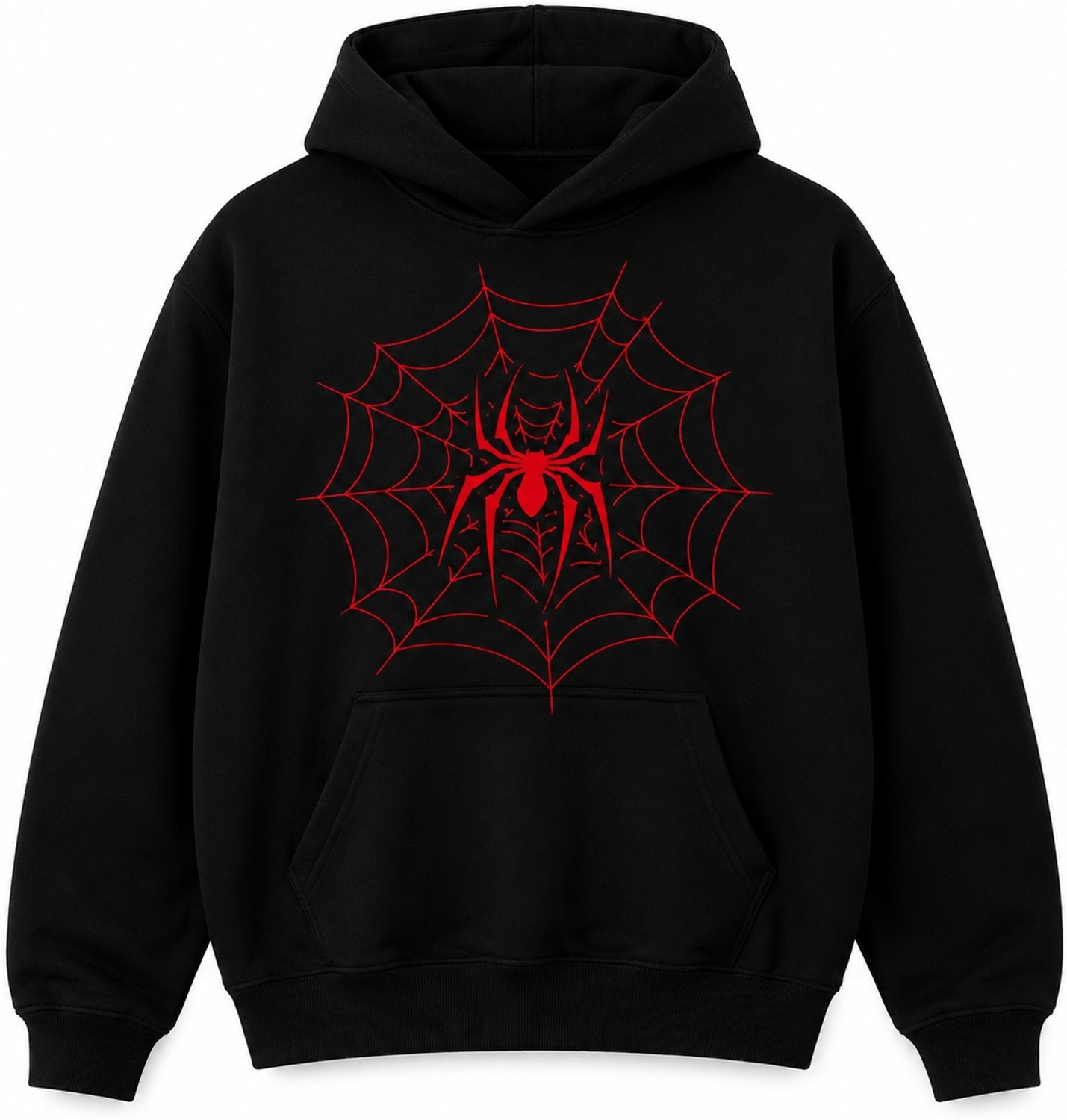 Preeo Men Full Sleeve Graphic Hooded Sweatshirt - Image 1