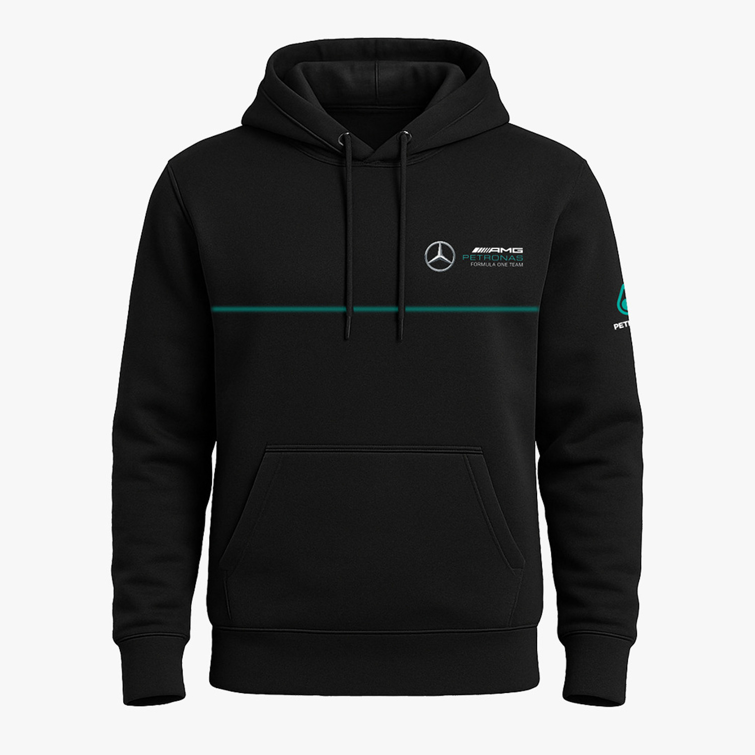 Image of R.A. Garments Men & Women Full Sleeve Graphic Print Hooded Sweatshirt