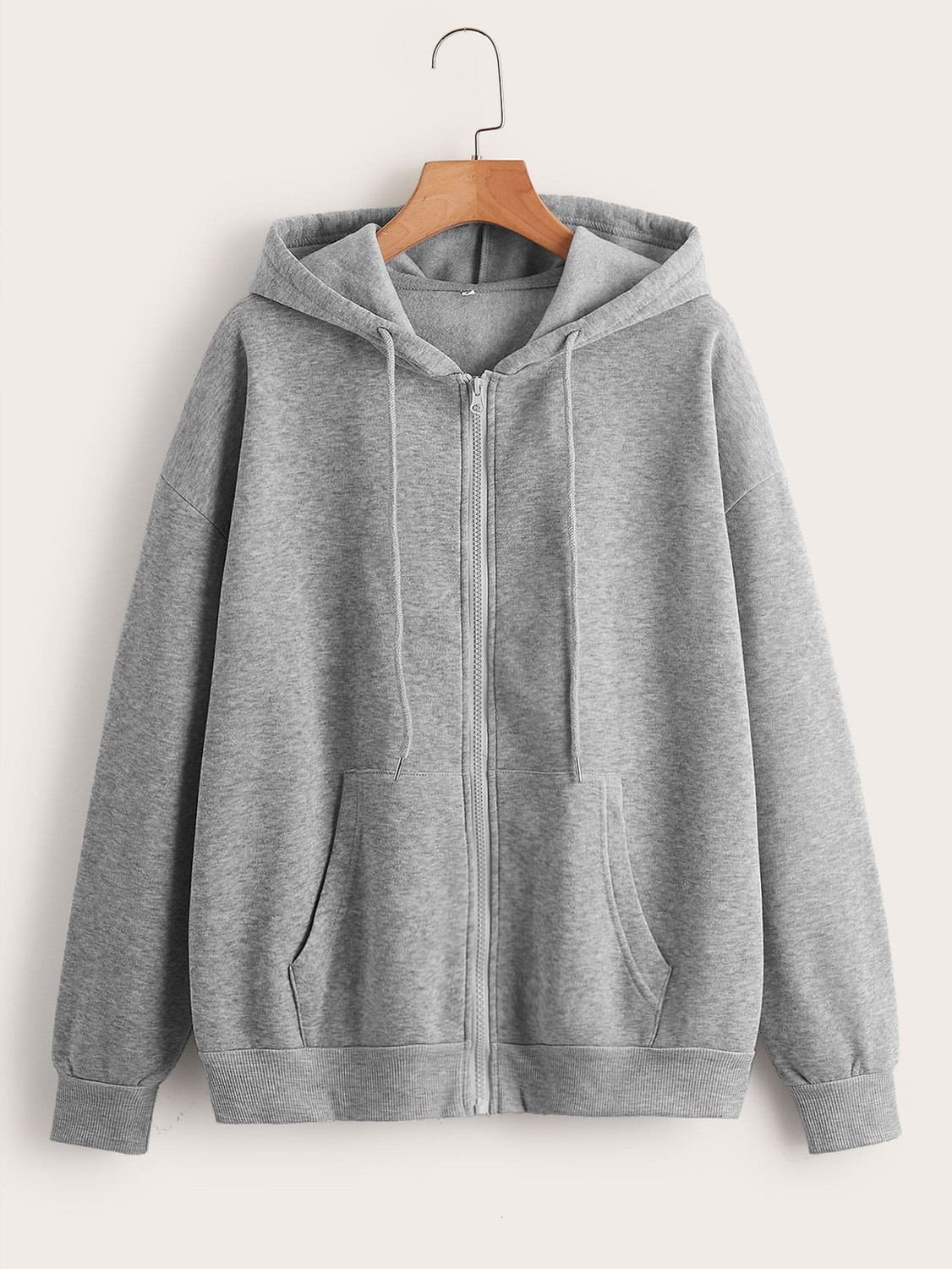 Image of EyeBogler Men Full Sleeve Printed Hooded Sweatshirt