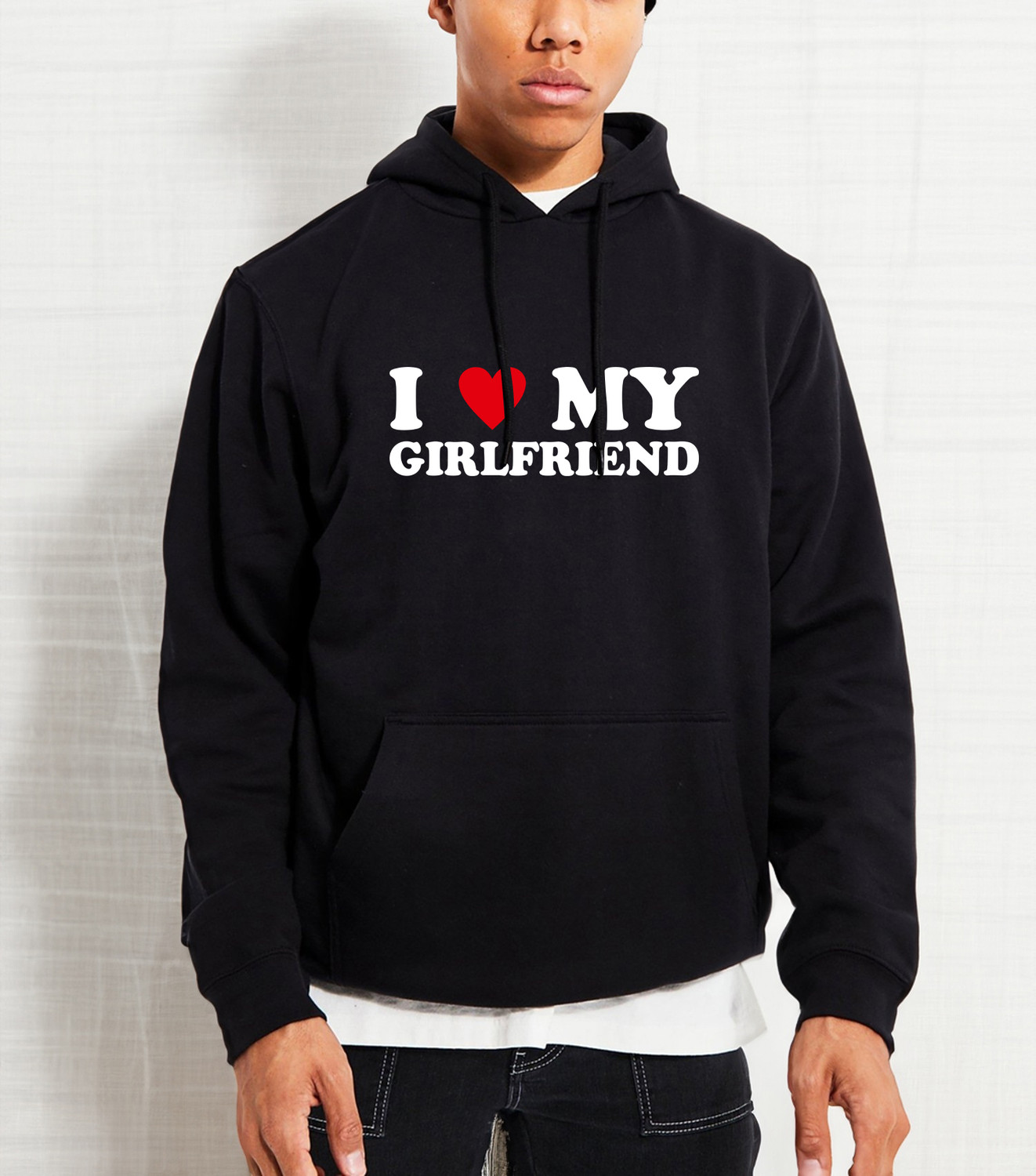 Image of SCOTT FINCHER Men Full Sleeve Printed Hooded Sweatshirt