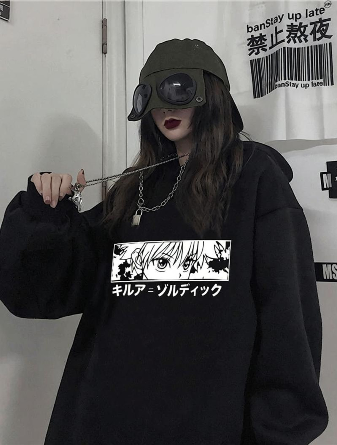 Comic Street Women Full Sleeve Hooded Sweatshirt - Image 1