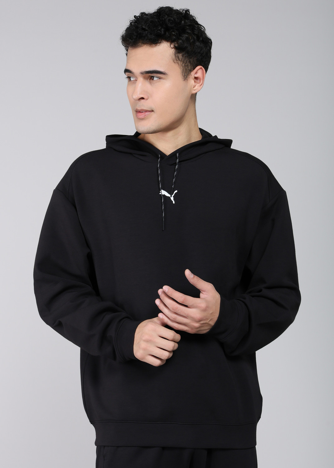 PUMA Full Sleeve Solid Men Sweatshirt - Image 1