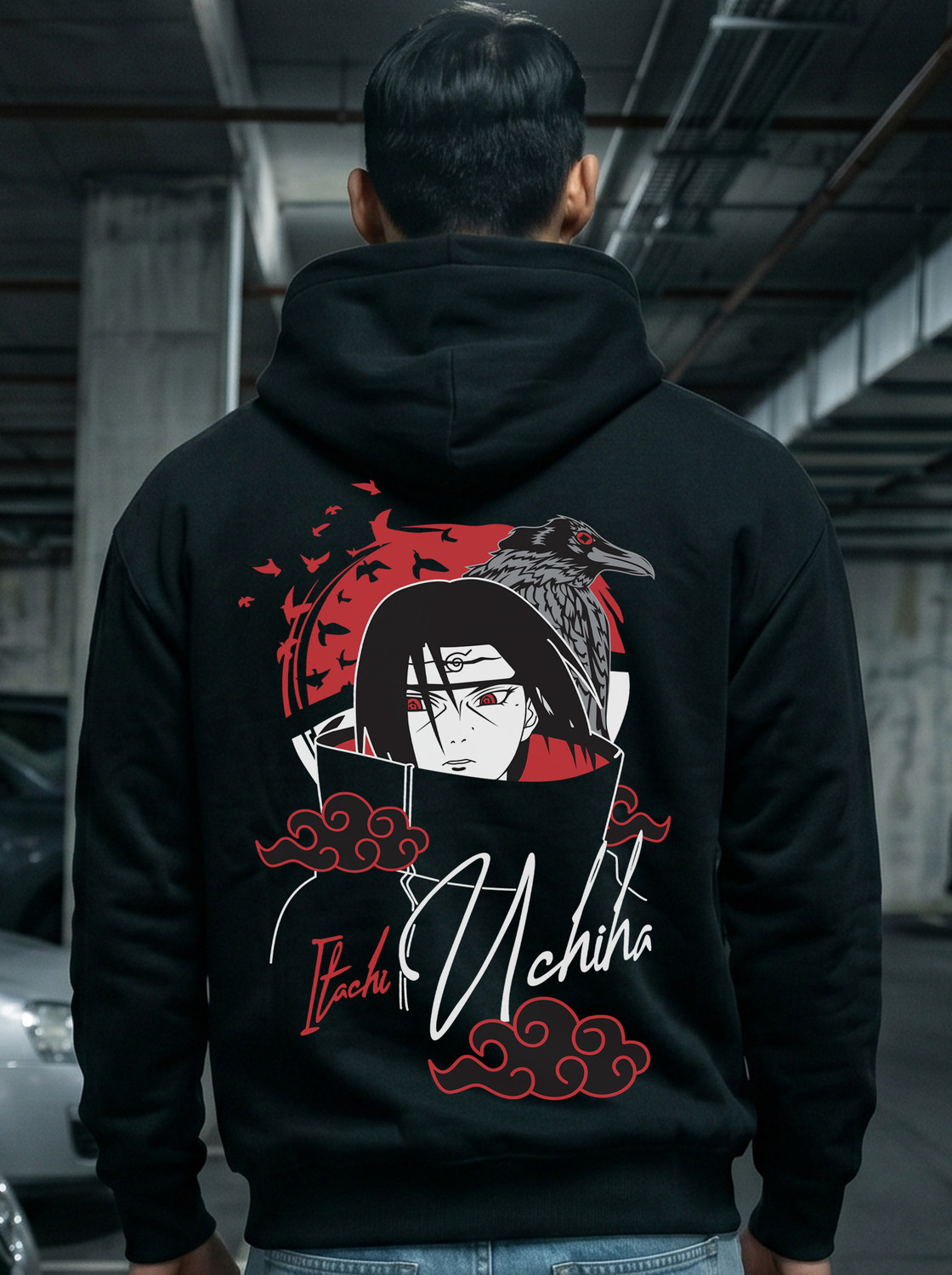 Image of Manlino Men Full Sleeve Graphic Print Sweatshirt
