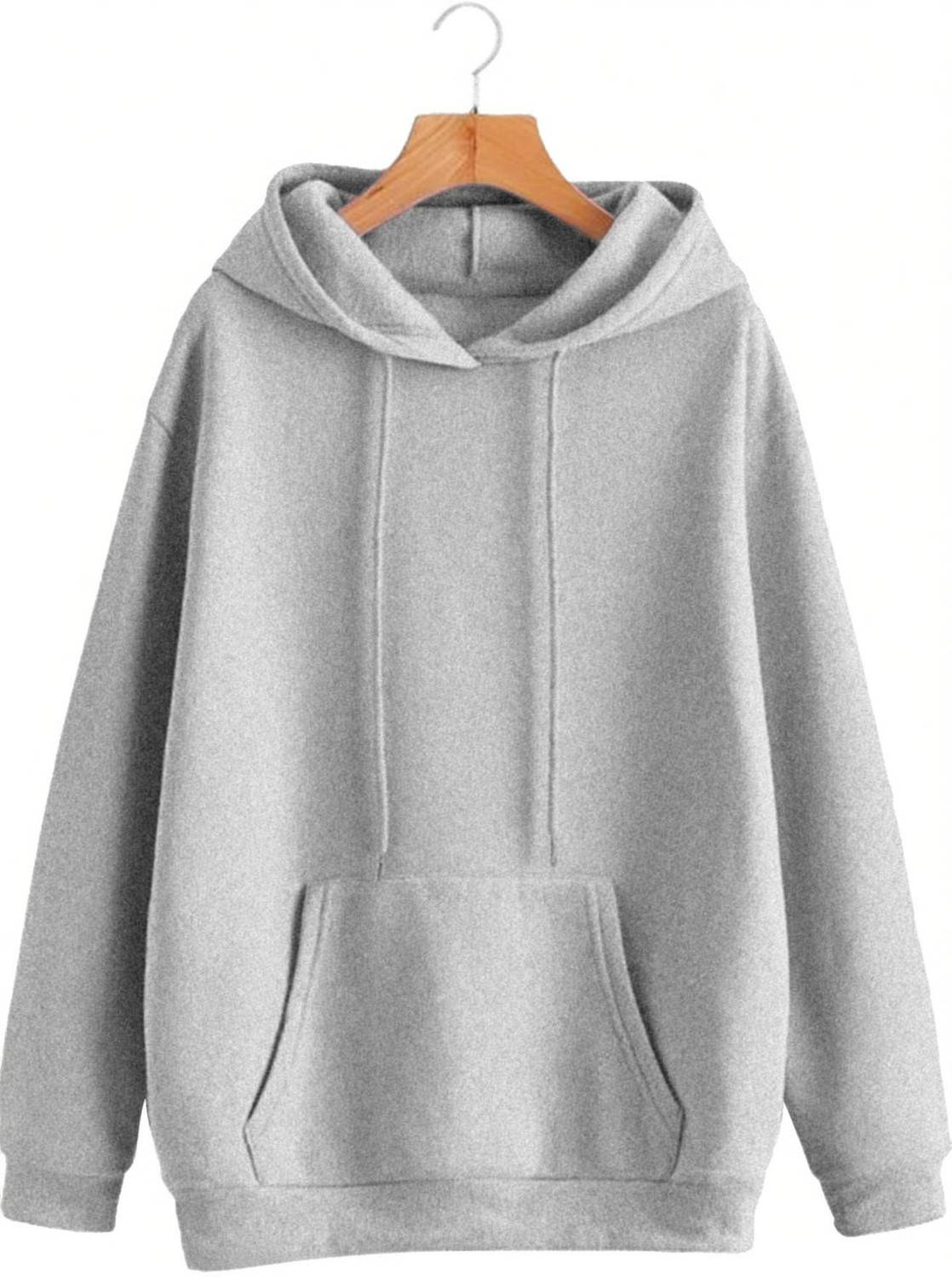 BEING WANTED Men Full Sleeve Hooded Sweatshirt - Image 1