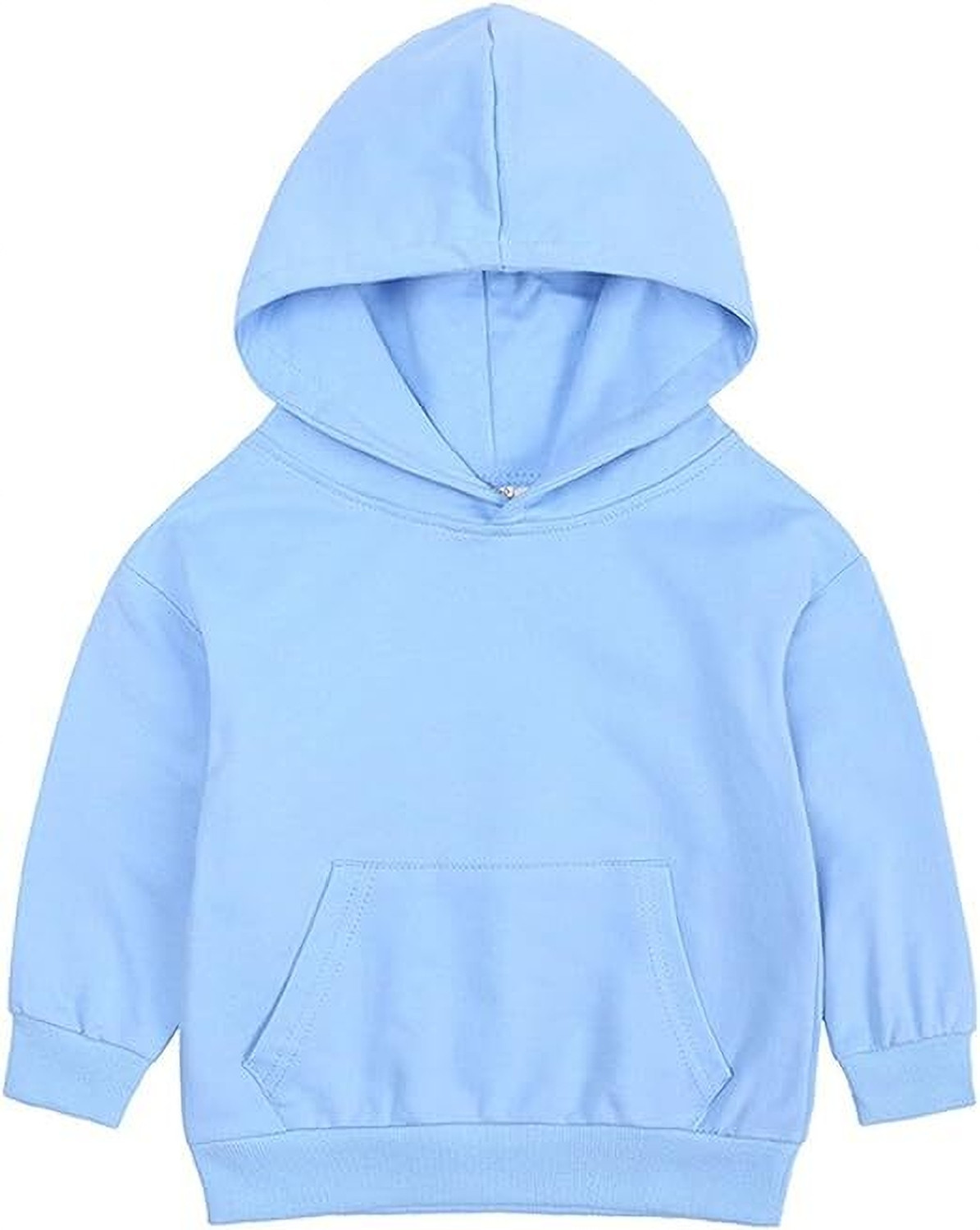 Image of BONKIDS Boys Full Sleeve Embroidered Hooded Sweatshirt